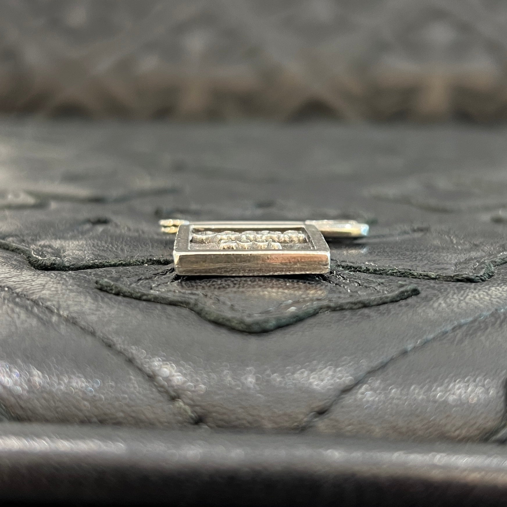 CHROME HEARTS OSAKA Limited Safety Pin Framed Pin Badge クロム