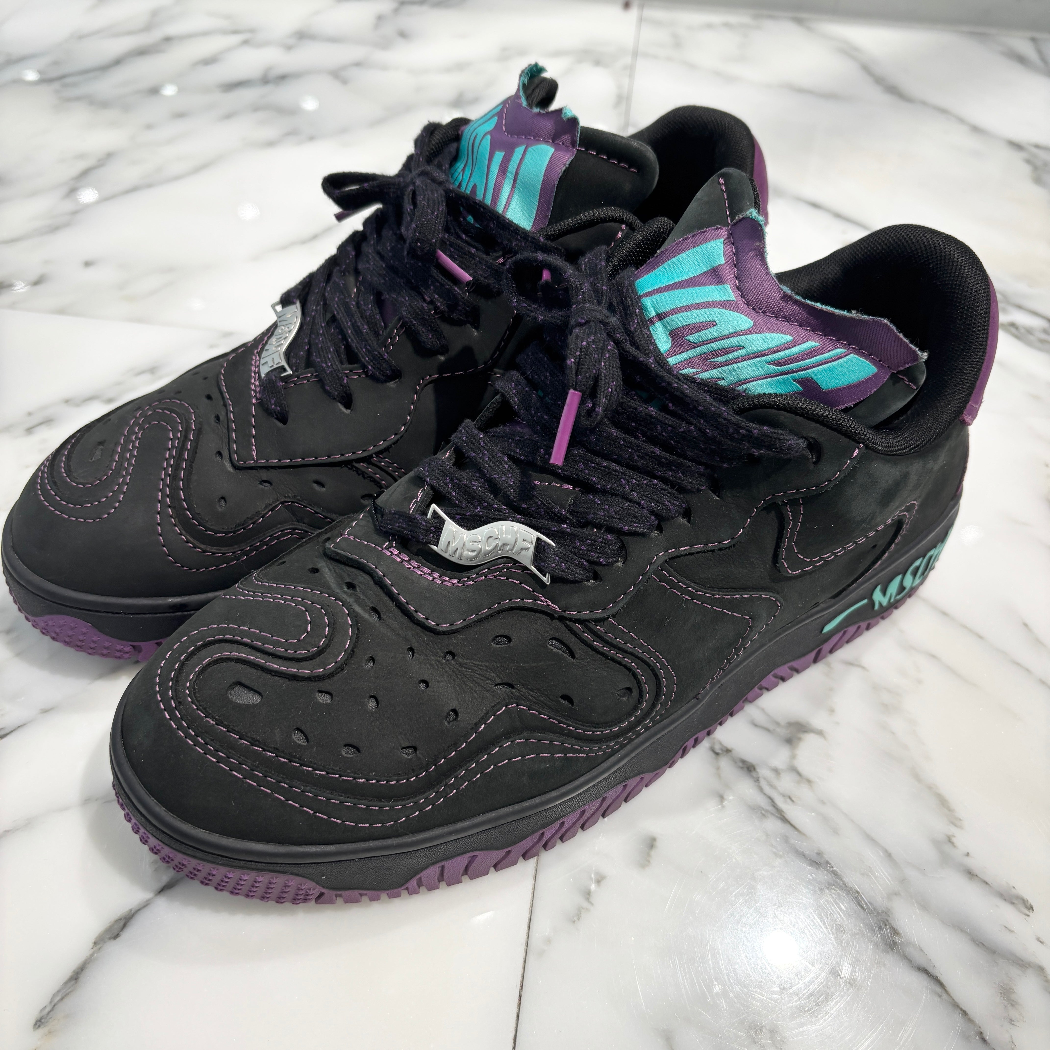 MSCHF Super Nomal2 Mars Black MSCHF005 1 MB Size 28cm MSCHF スーパーノーマル2 マーズブラック スニーカー サイズ28cm