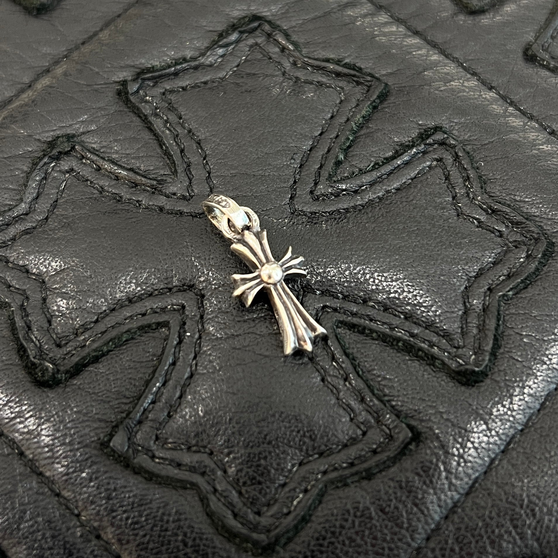 CHROME HEARTS Baby Fat Cross Pendant Top クロムハーツ ベイビーファット クロス ペンダントトップ