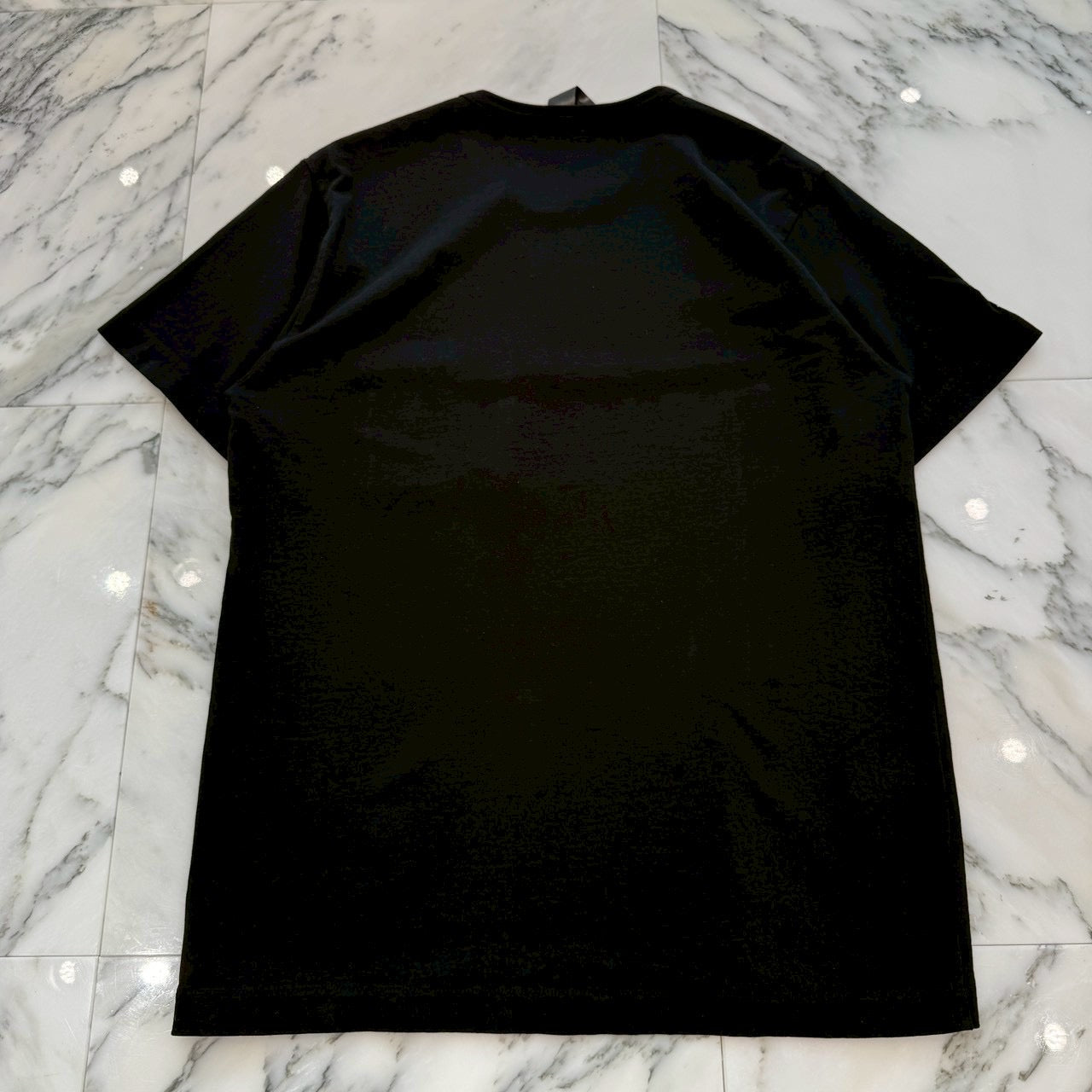 CHROME HEARTS Y NOT Vertical Logo Embroidery Tee Size L クロムハーツ ワイノット ヴァーティカルロゴ 刺繍 Tシャツ サイズL