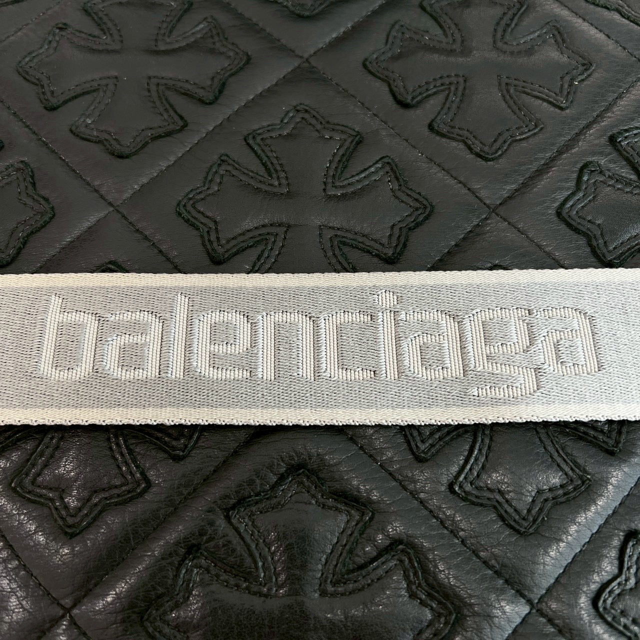 BALENCIAGA 2024AW Double Ring Nylon Belt 7944852AA381461 バレンシアガ ダブルリング ナイロンベルト