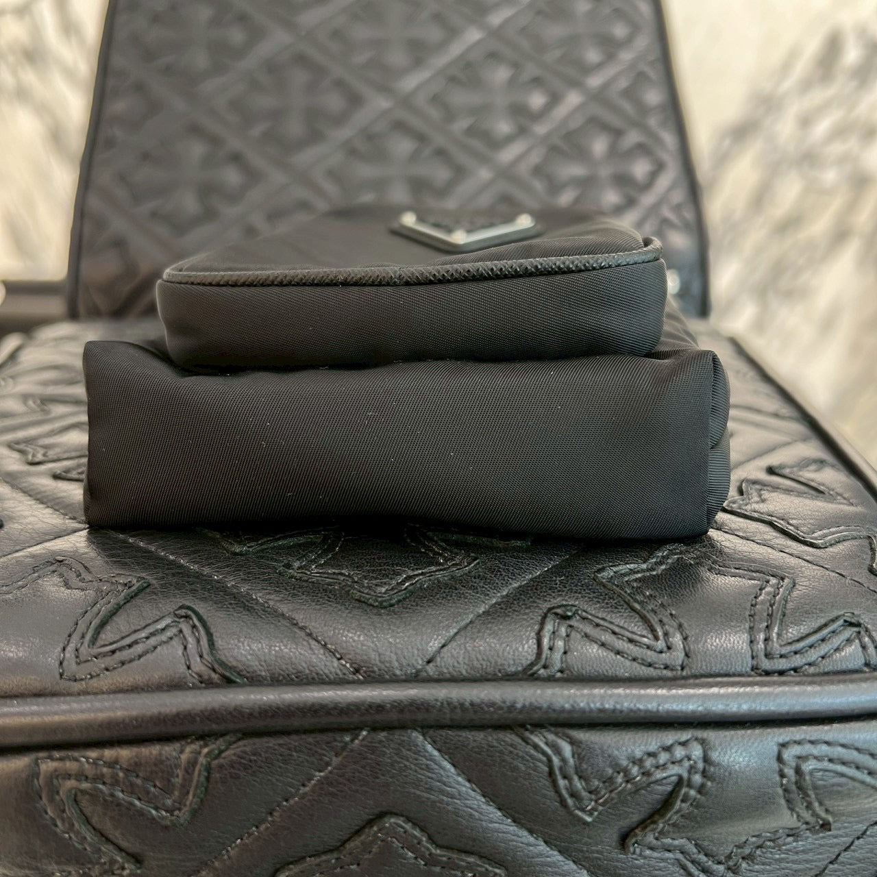 PRADA Re-Nylon Smart Phone Case 2ZH155_2DMI_F0002 プラダ リ・ナイロン スマートフォン ケース