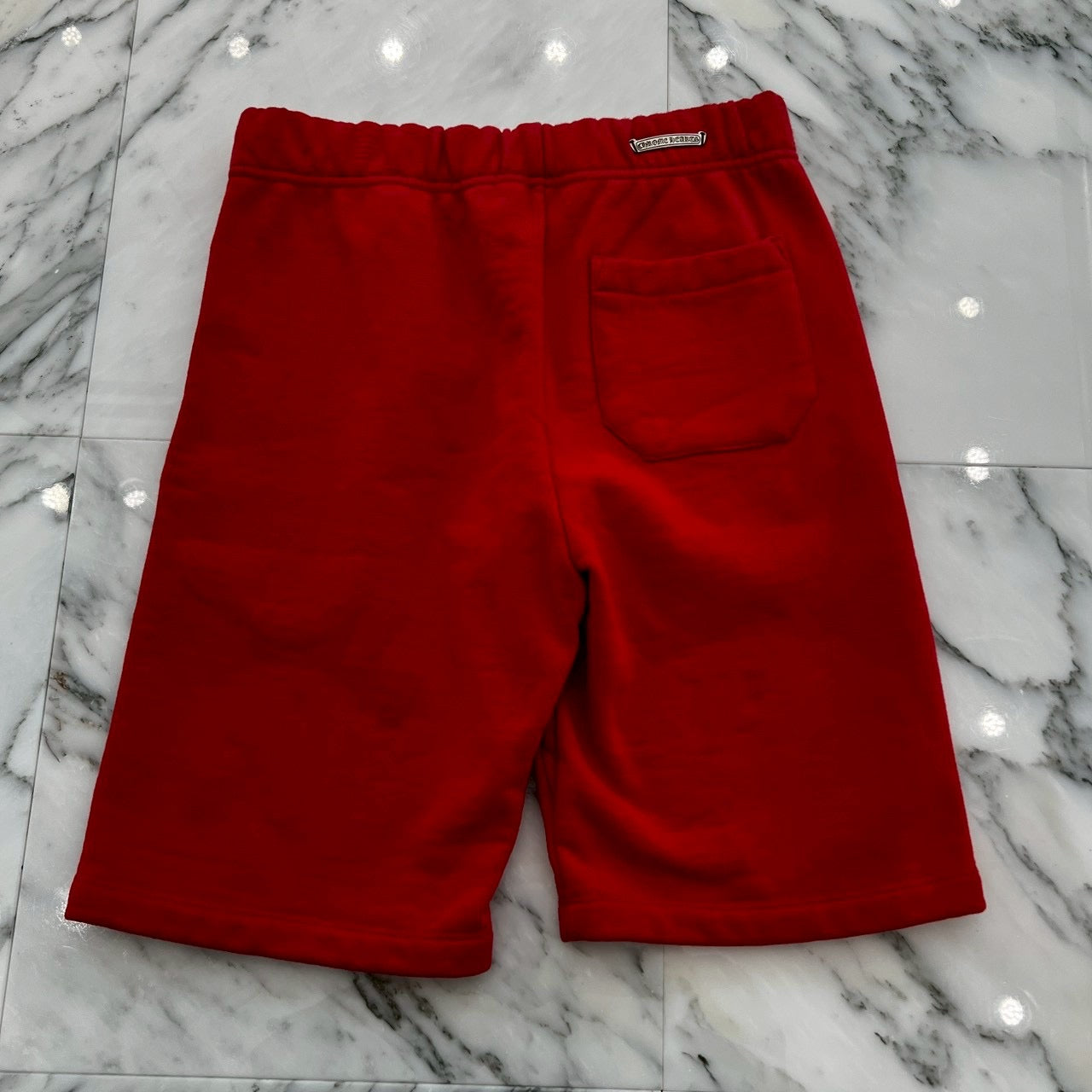 CHROME HEARTS Y NOT King Taco 3 Cemetery Cross Sweat Shorts Size S クロムハーツ ワイノット キングタコ 3セメタリークロス スウェットショーツ サイズS