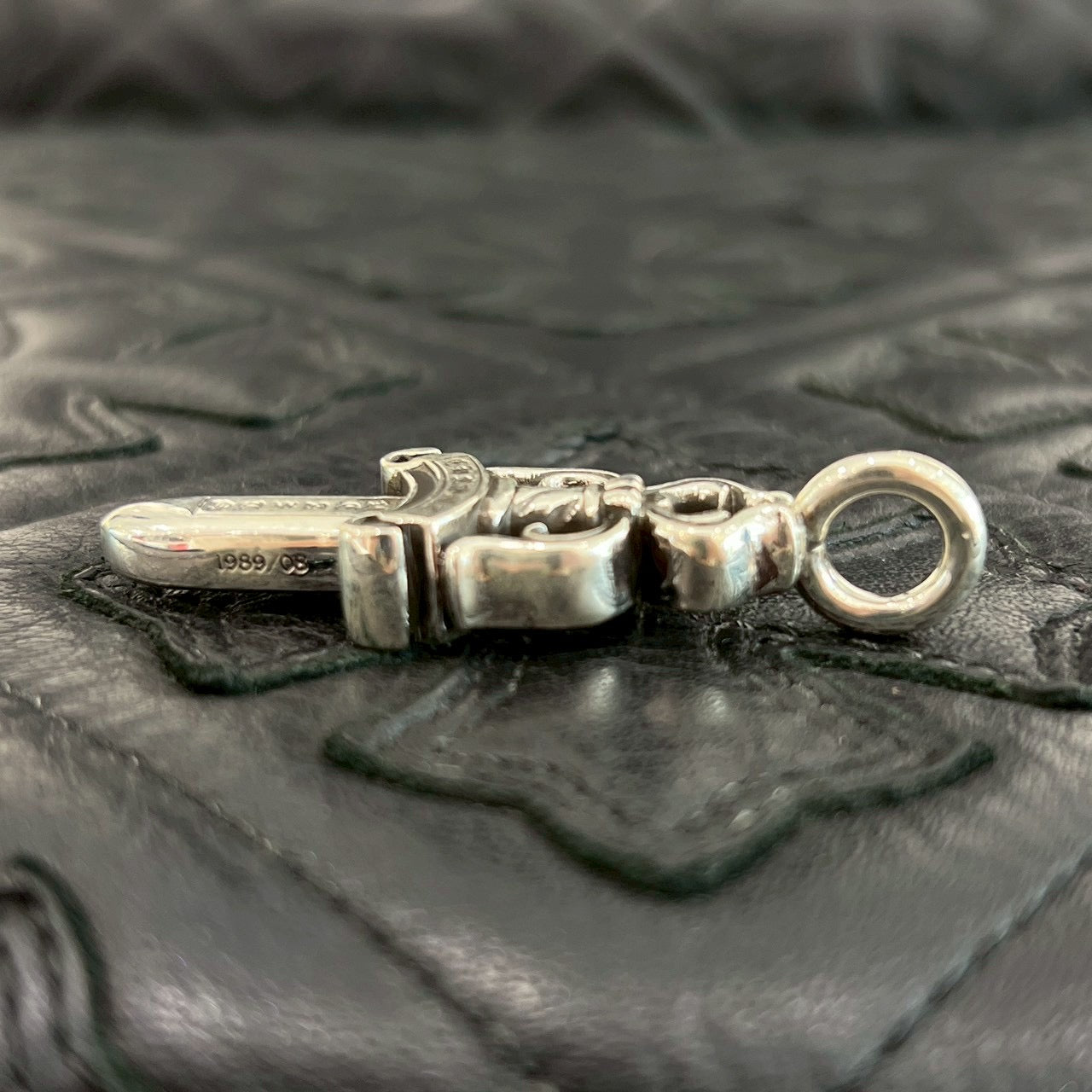 CHROME HEARTS Double Dagger Pendant Top クロムハーツ ダブルダガー ペンダントトップ