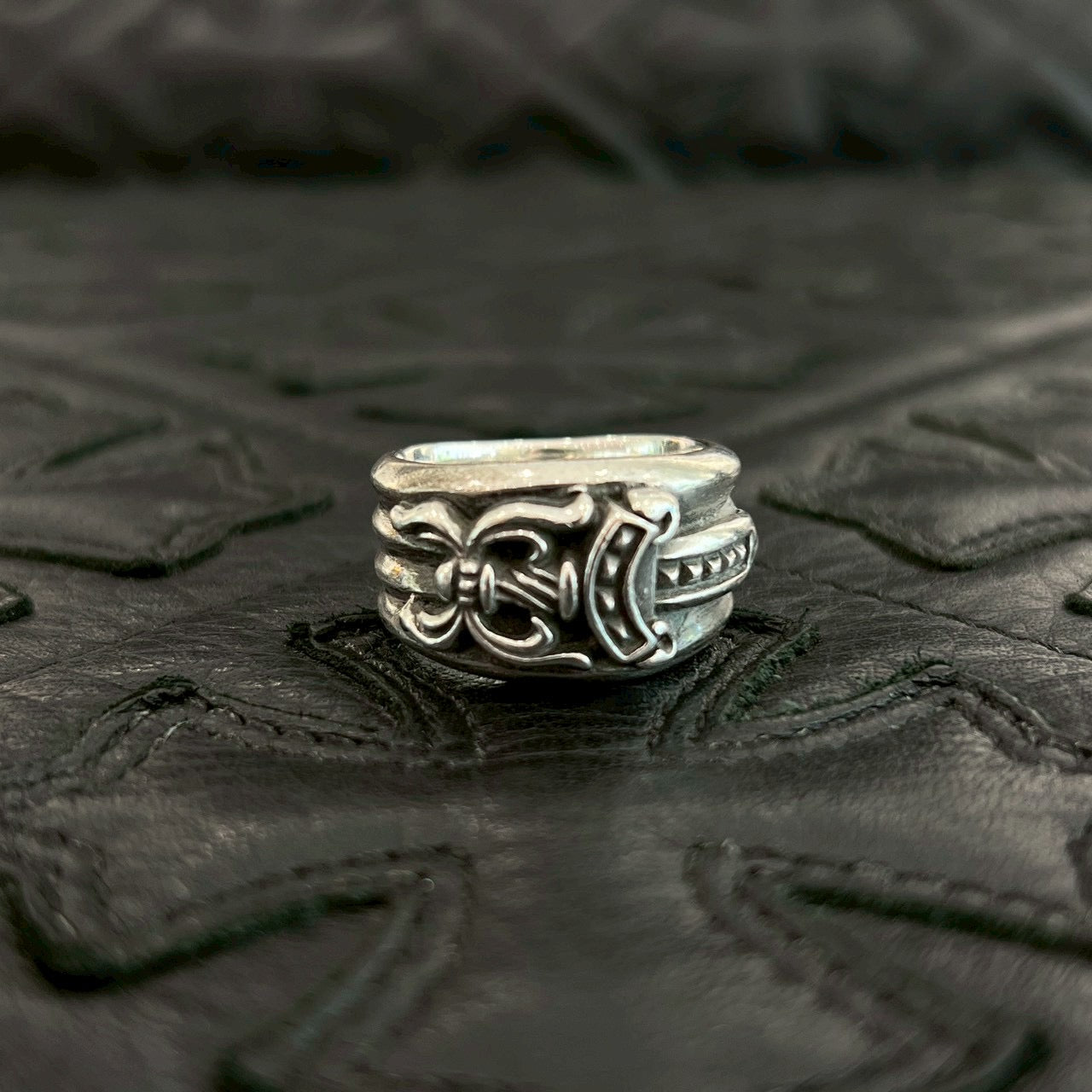 CHROME HEARTS Dagger Ring Size 19.5号 クロムハーツ ダガーリング サイズ19.5号