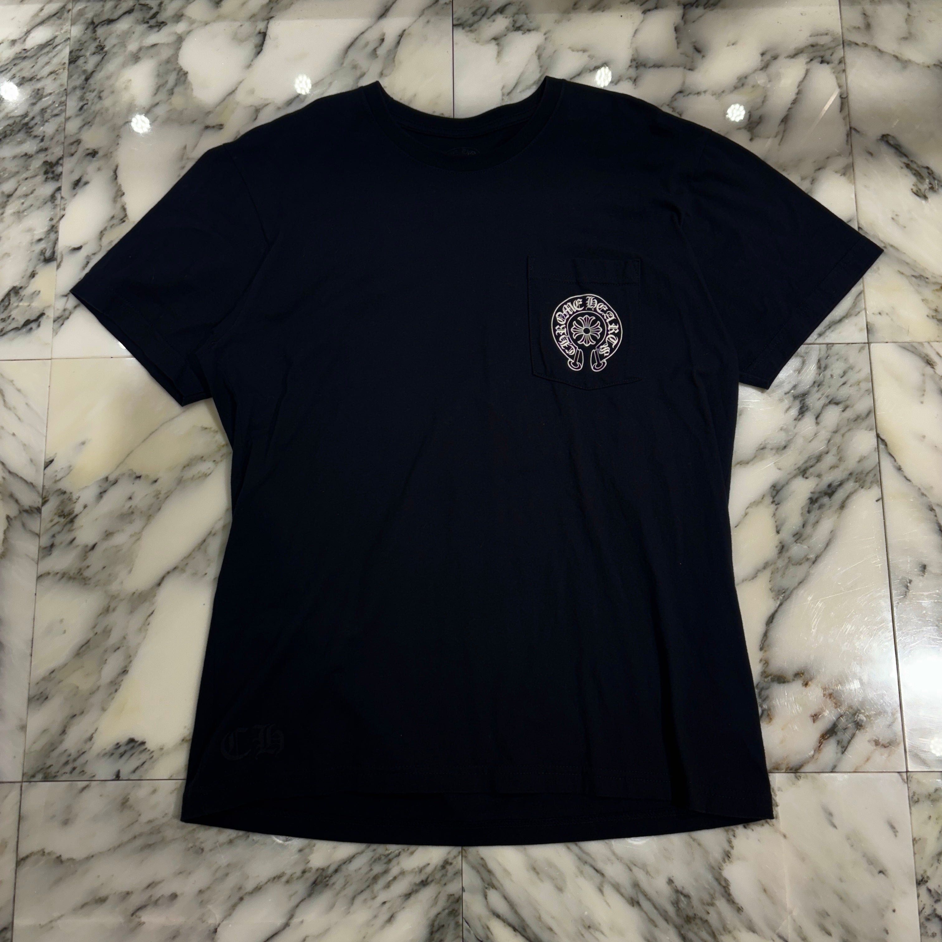 CHROME HEARTS Honolulu Exclusive Horseshoe Logo Tee Size L クロムハーツ ホノルル限定 ホースシュー ロゴ Tシャツ サイズL