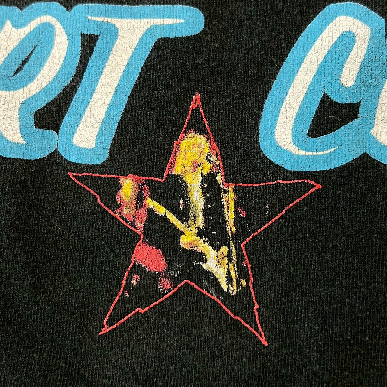 Vintage 90's NILVANA "KURT COBAIN" 1996 S/S Tee Size L 90's ニルバーナ "カートコバーン" 1996 Tシャツ サイズL