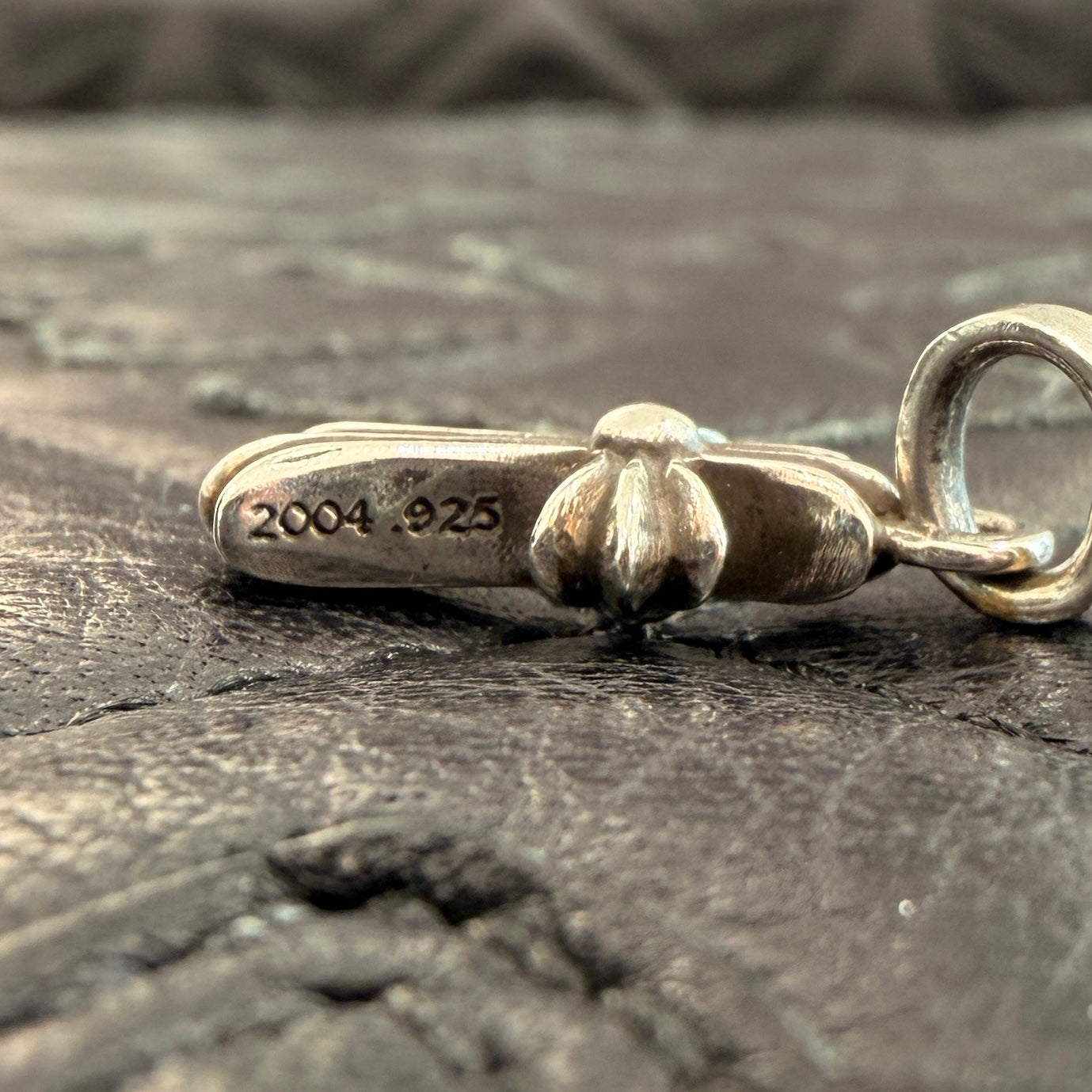 CHROME HEARTS BBY FAT Drop Earrings クロムハーツ ベイビーファット ドロップ イヤリング