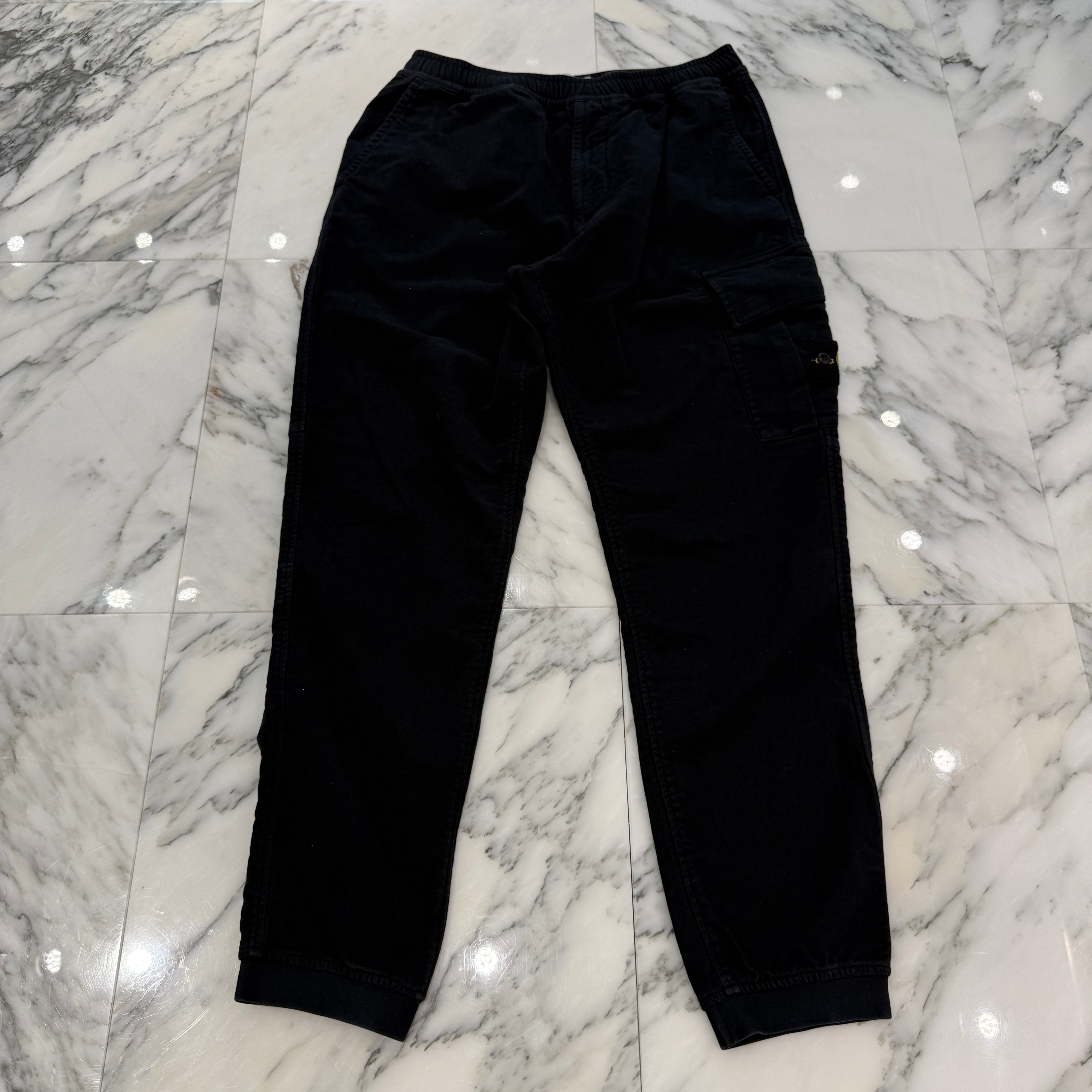 STONE ISLAND 2024SS Ghost Jogger Cargo Cotton Pants 771531805 V0029 Size W31 ストーンアイランド ゴースト ジョガー カーゴ コットンパンツ サイズW31