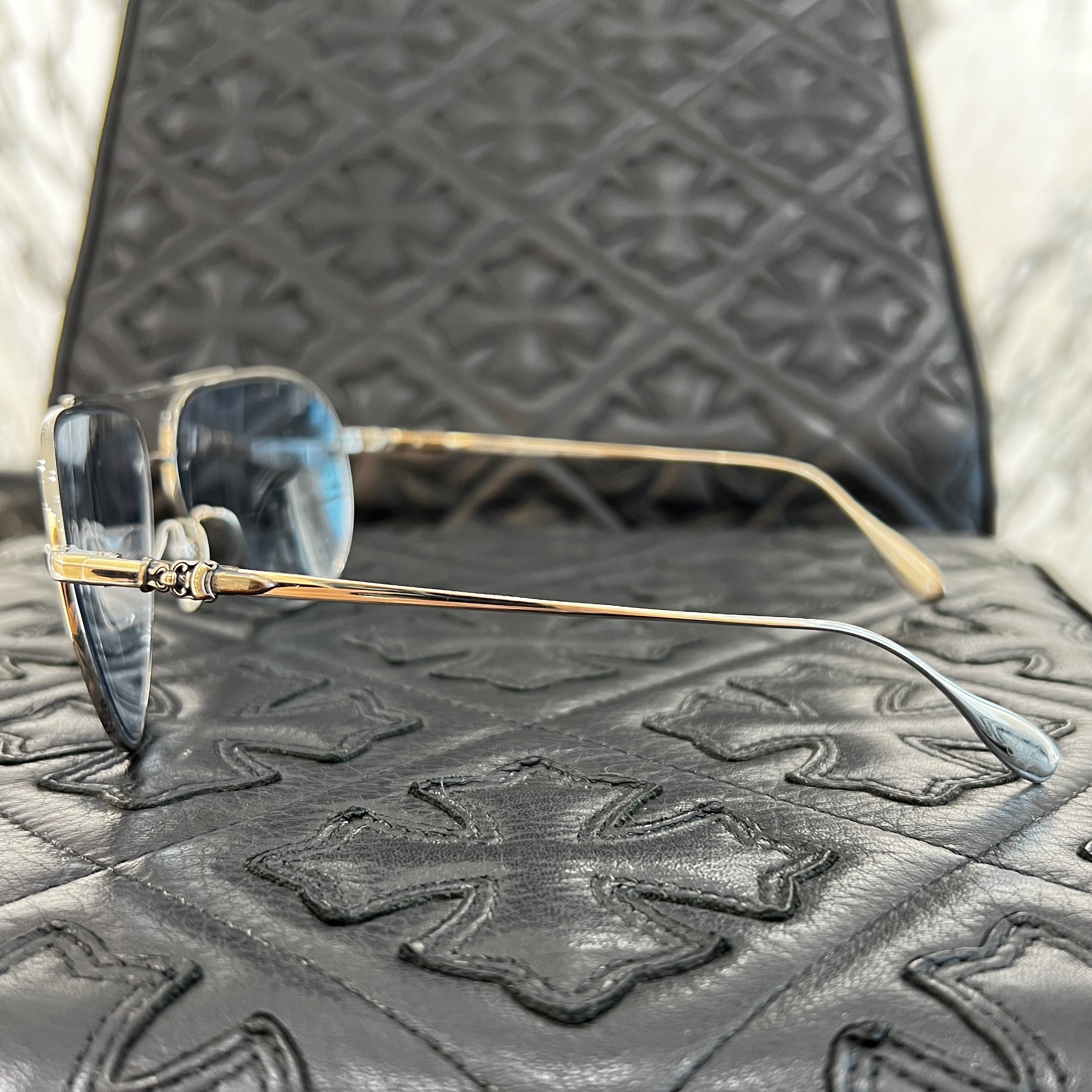 CHROME HEARTS STAINS IV Sunglasses Size 64口13-138 クロムハーツ ステイン IV サングラス サイズ64口13-138