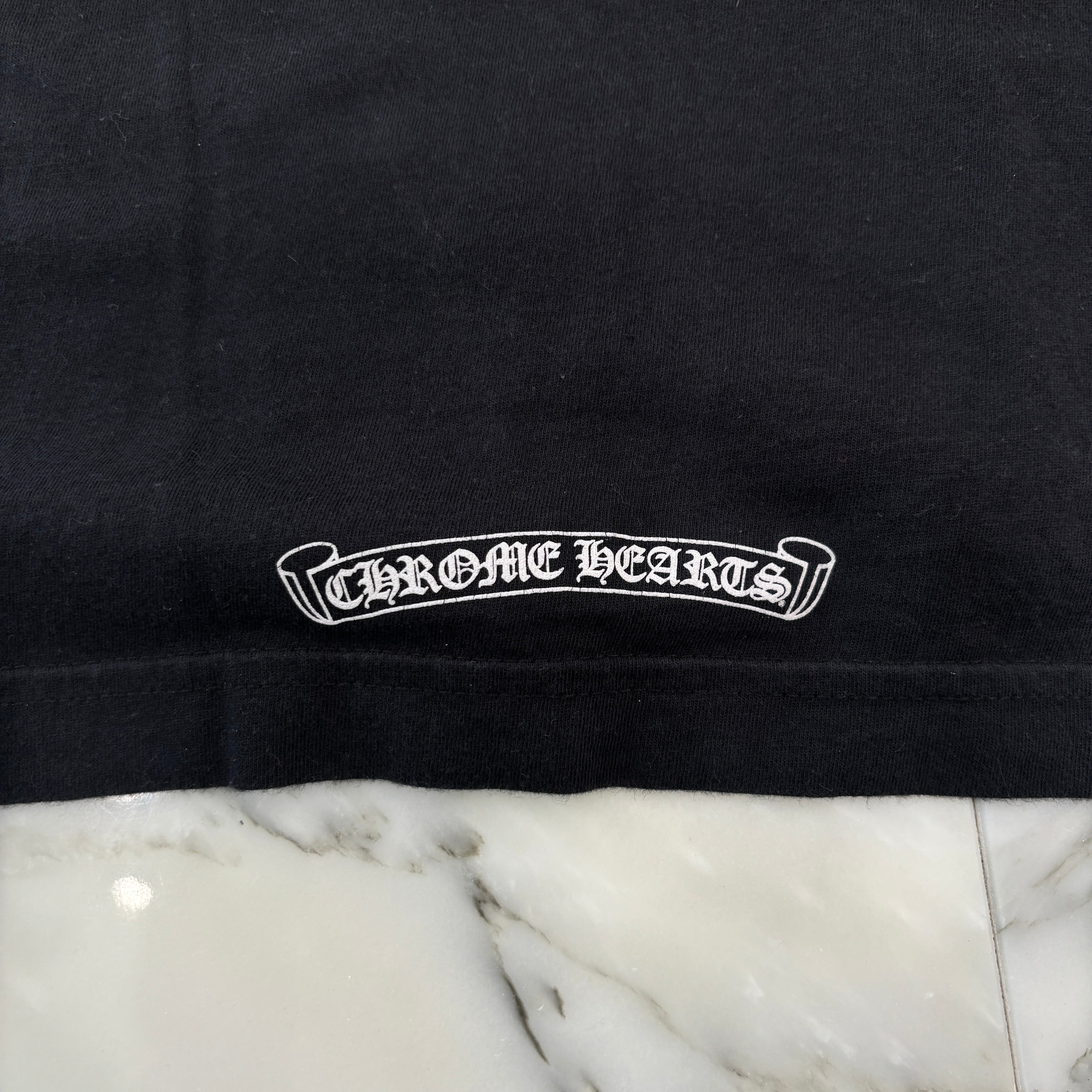 CHROME HEARTS 2021SS MLTCOL CEM CRS Tee Size M クロムハーツ マルチカラー セメタリークロス Tシャツ サイズM
