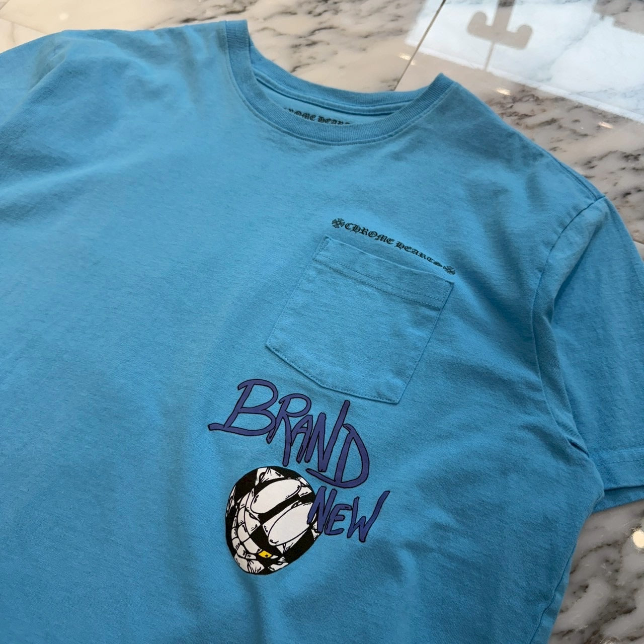 CHROME HEARTS × MATTY BOY 2024SS BRAIN NEW Tee Size XXL クロムハーツ × マッティボーイ ブレインニュー Tシャツ サイズXXL