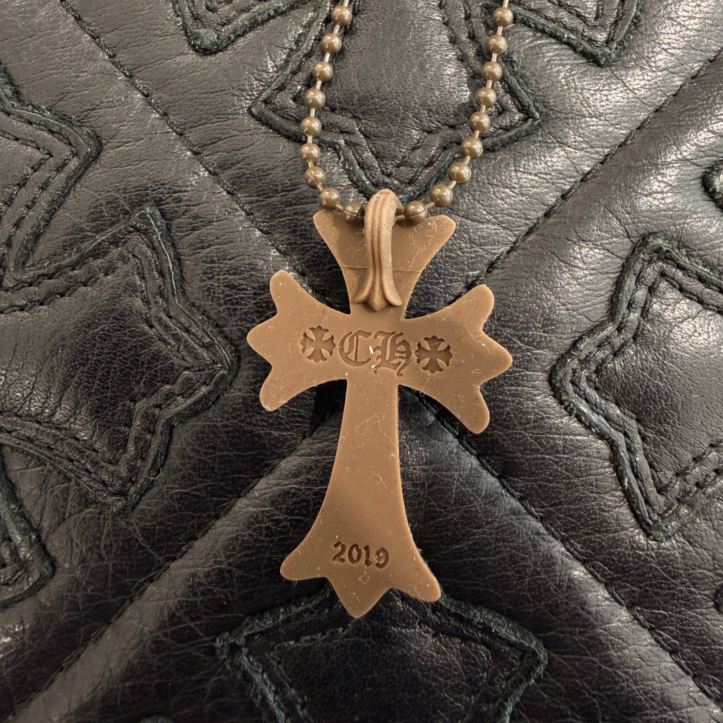 CHROME HEARTS PENDANT CH CRS SML PLSTC クロムハーツ CHクロススモール シリコンラバー ペンダント