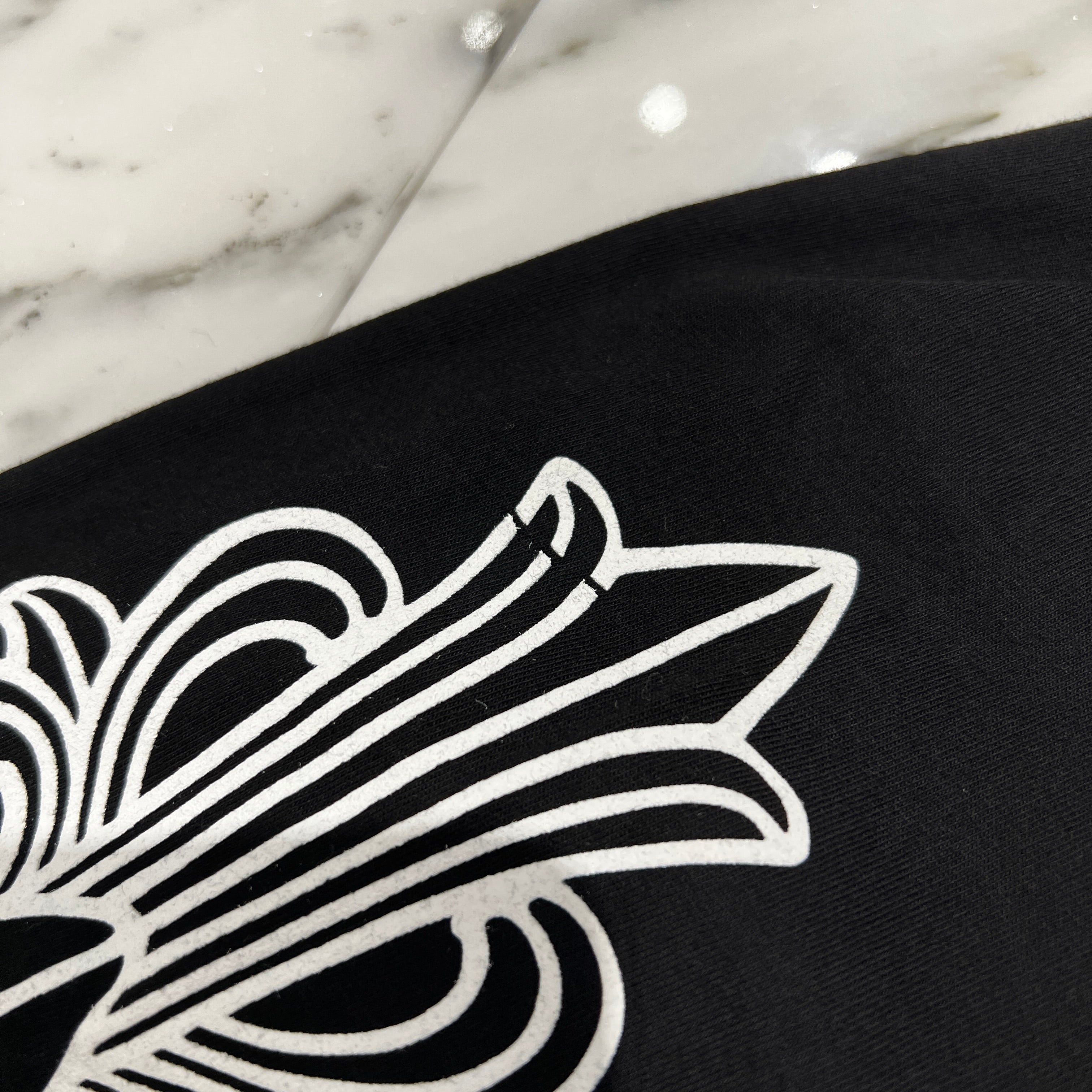 CHROME HEARTS Dagger Eye Chart Long Sleeve Tee Size M クロムハーツ ダガー アイチャート ロングスリーブ Tシャツ サイズM