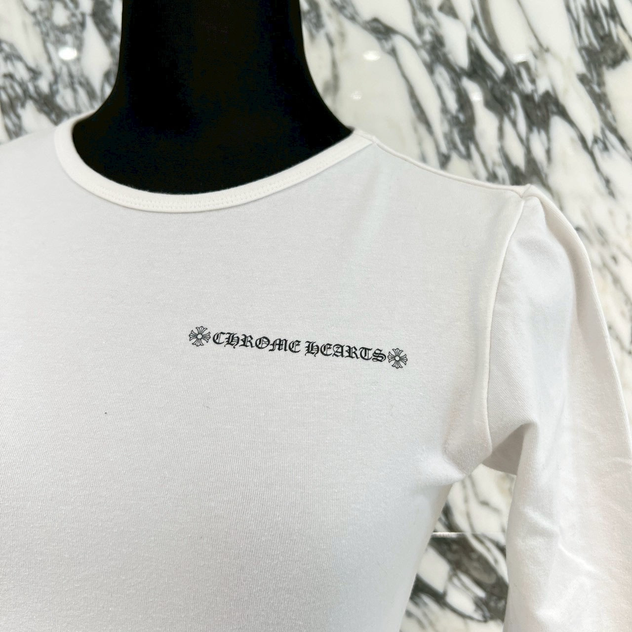 CHROME HEARTS × MATTY BOY 2024SS 99 Eyes Long Sleeve Tee Size M クロムハーツ×マッティボーイ 99アイズ ロングスリーブTシャツ サイズM