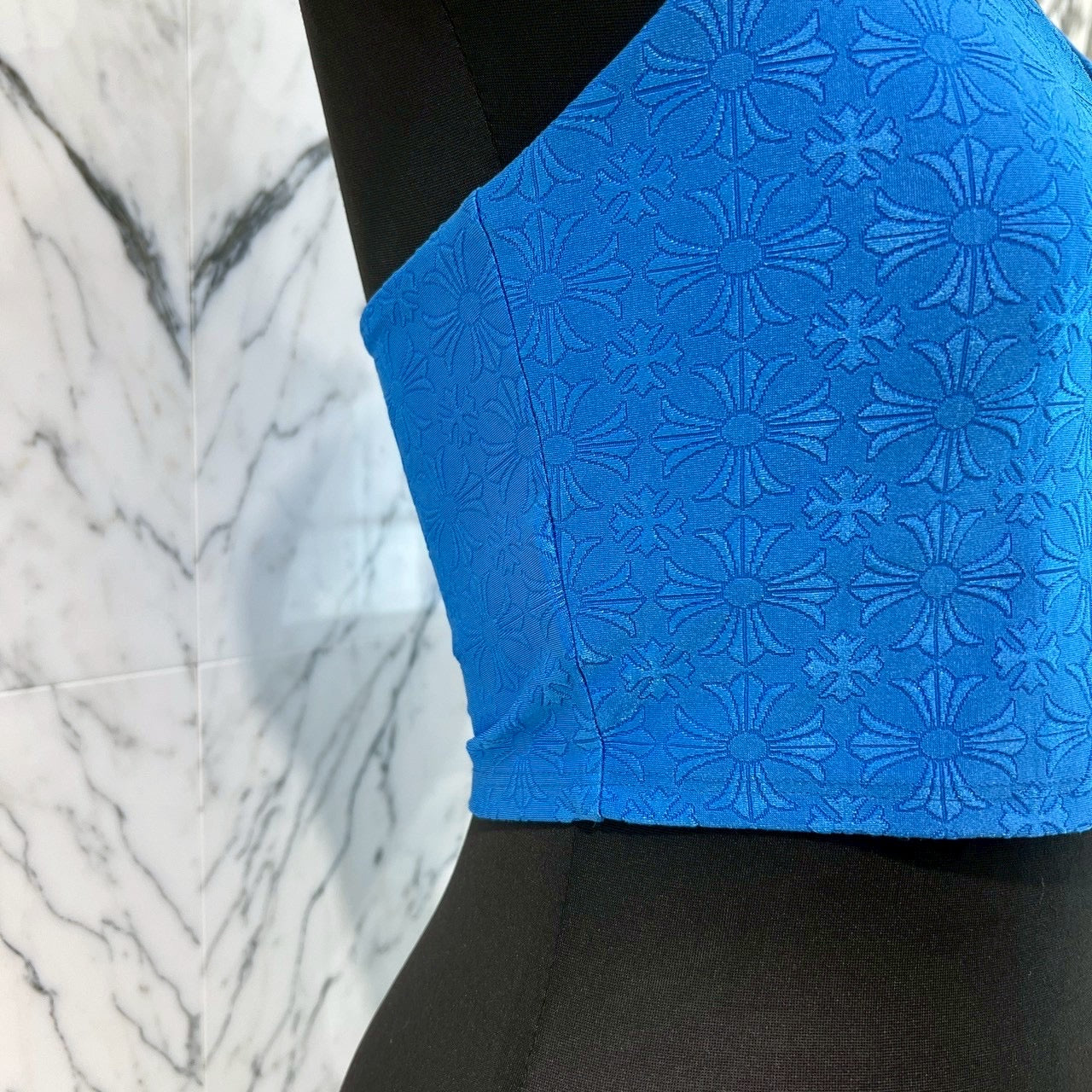 CHROME HEARTS CH Plus Pattern Horseshoe Rubber Print Camisole Size XS クロムハーツ CHプラス柄 ホースシューラバープリント キャミソール サイズXS