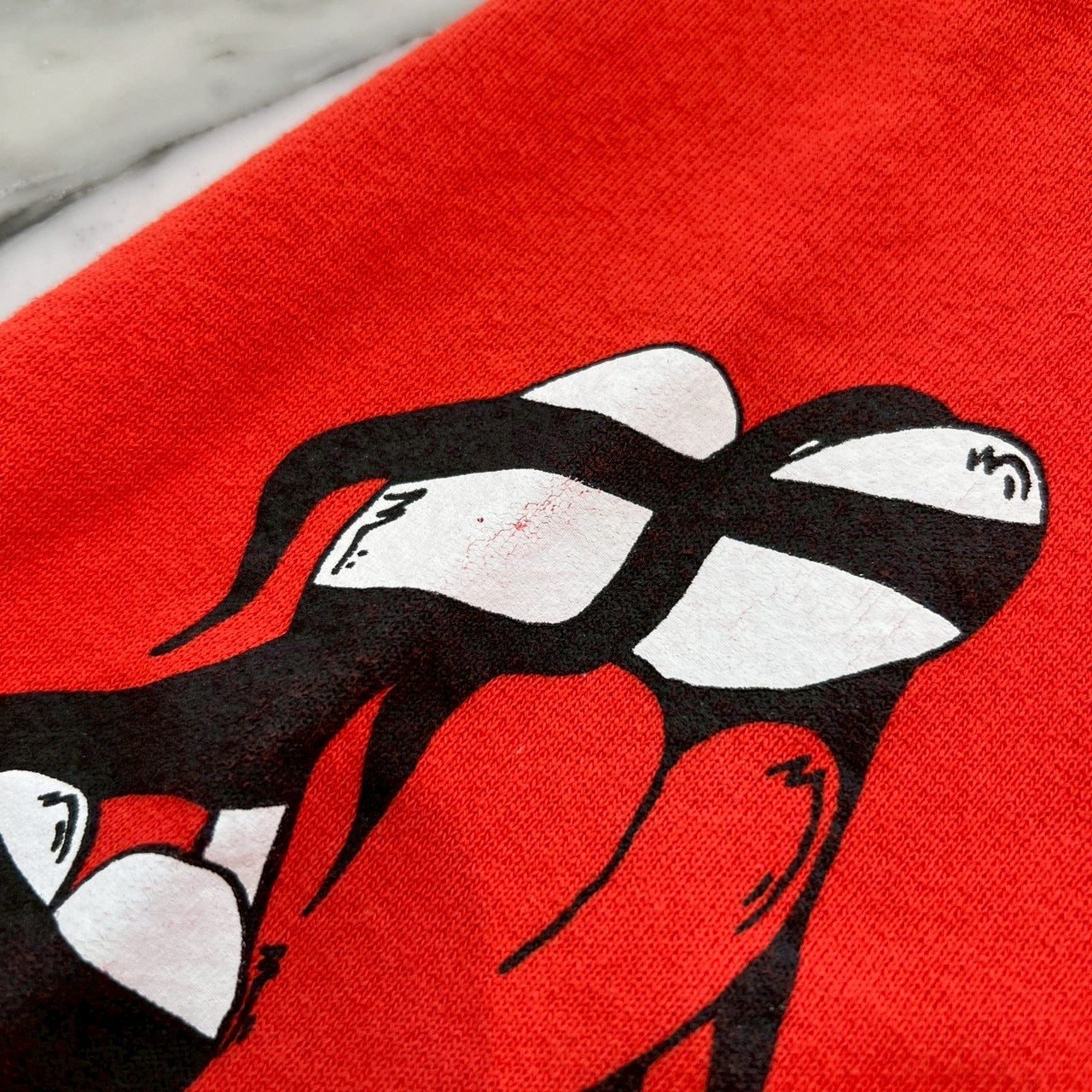 CHROME HEARTS × MATTY BOY 2023SS Sadistic Lipstick Sweatshirt Size XL クロムハーツ × マッティボーイ サディスティックリップスティック クルーネックスウェットシャツ サイズXL