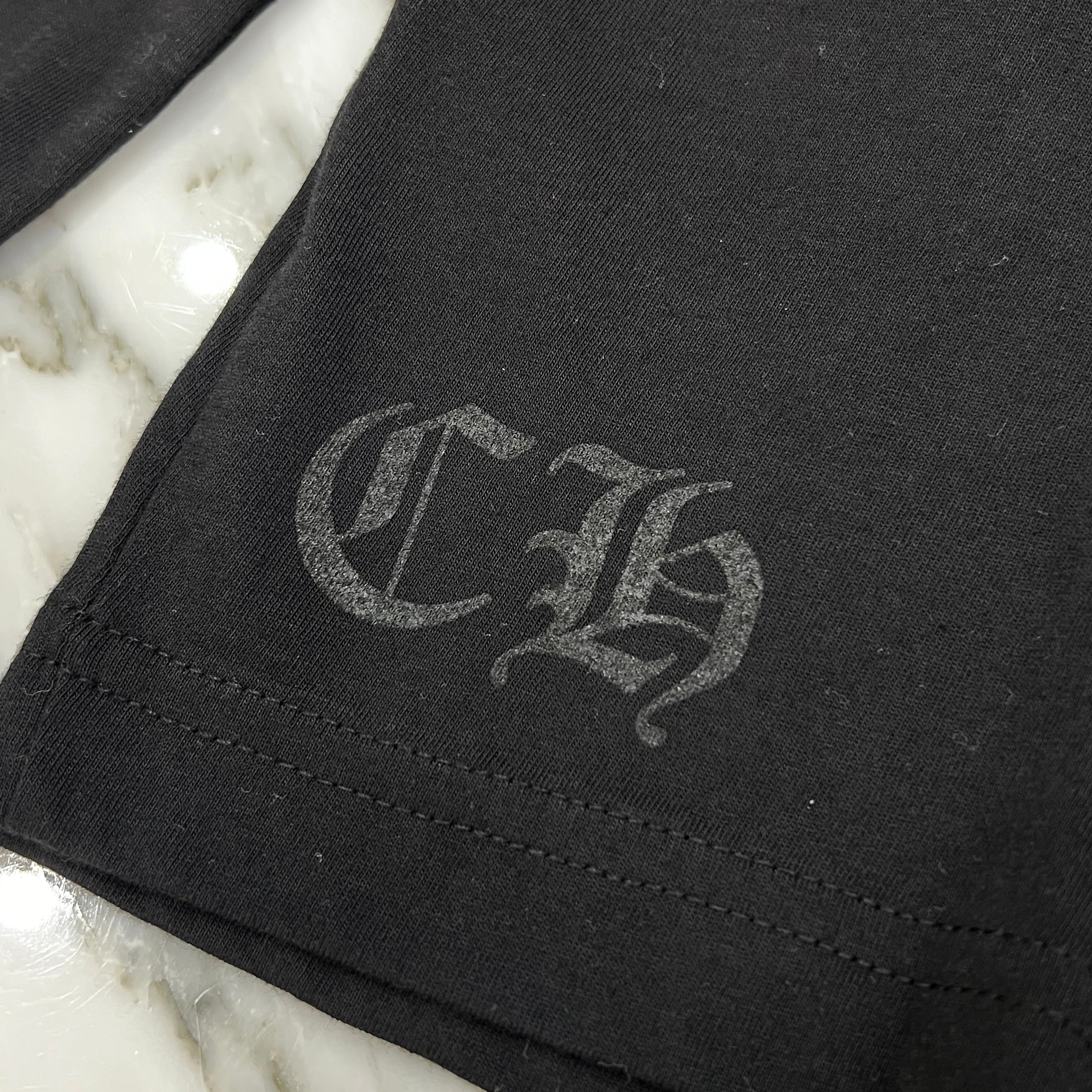 CHROME HEARTS Dagger Eye Chart Long Sleeve Tee Size M クロムハーツ ダガー アイチャート ロングスリーブ Tシャツ サイズM