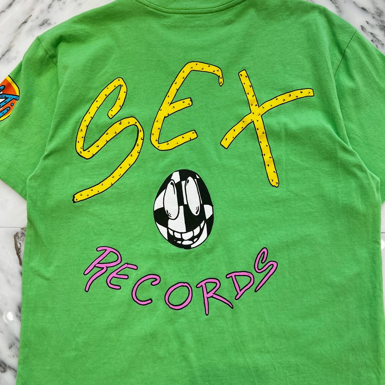 CHROME HEARTS × MATTY BOY 2021AW PPO SEXRCD Tee Size M クロムハーツ × マッティボーイ PPO セックスレコード ショートスリーブ Tシャツ サイズM