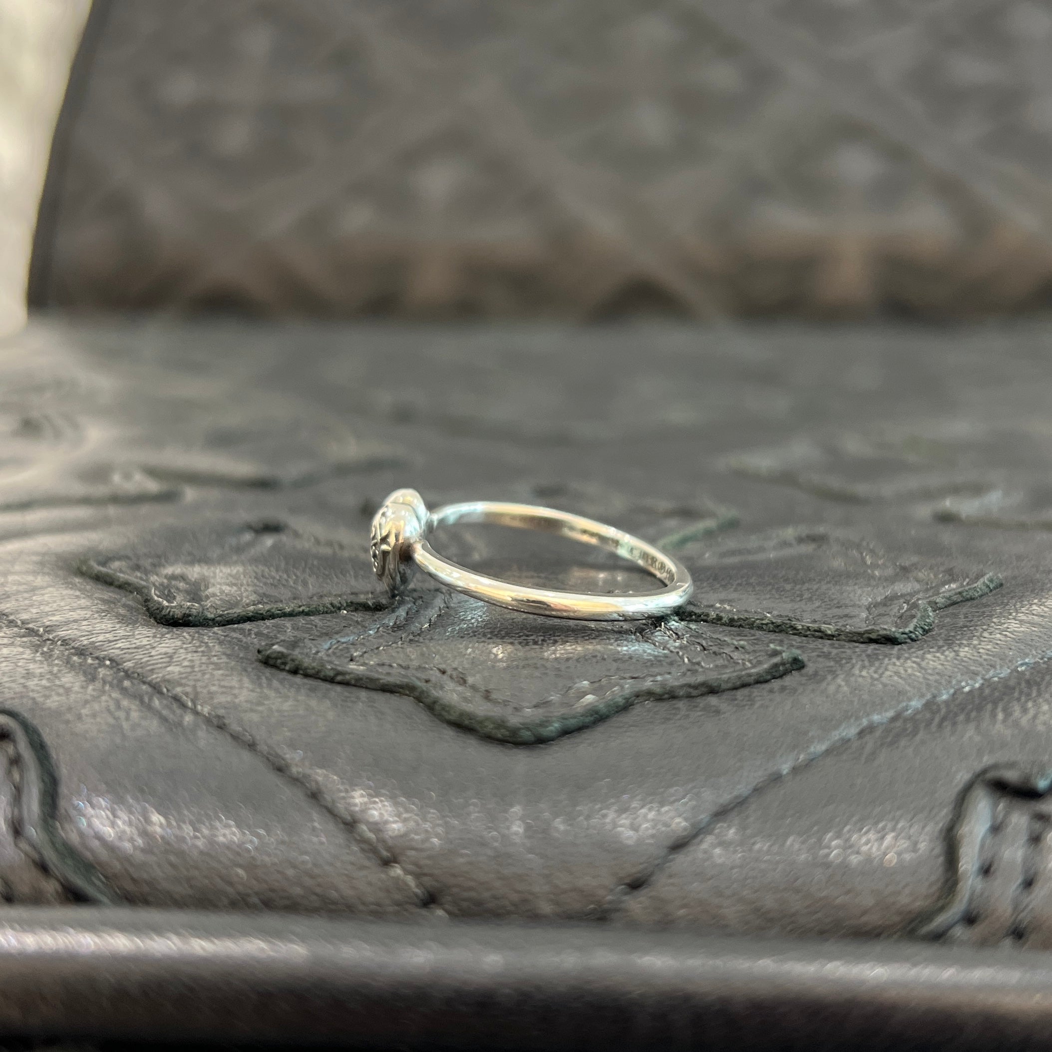 CHROME HEARTS Bubble Gum Viny Heart Ring Size 18号 クロムハーツ バブルガム ヴィニーハートリング サイズ18号