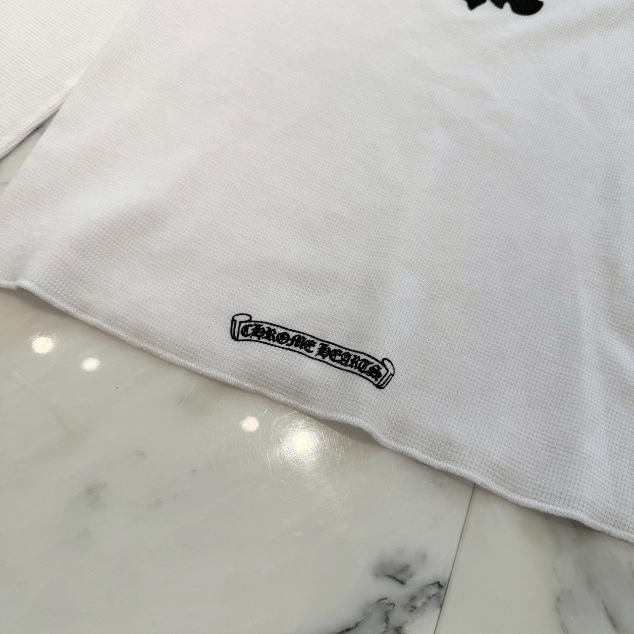 CHROME HEARTS 2025SS Vine Dagger Print Thermal Long Sleeve Tee Size XL クロムハーツ ヴァインダガー プリント サーマル ロングスリーグ Tシャツ サイズXL