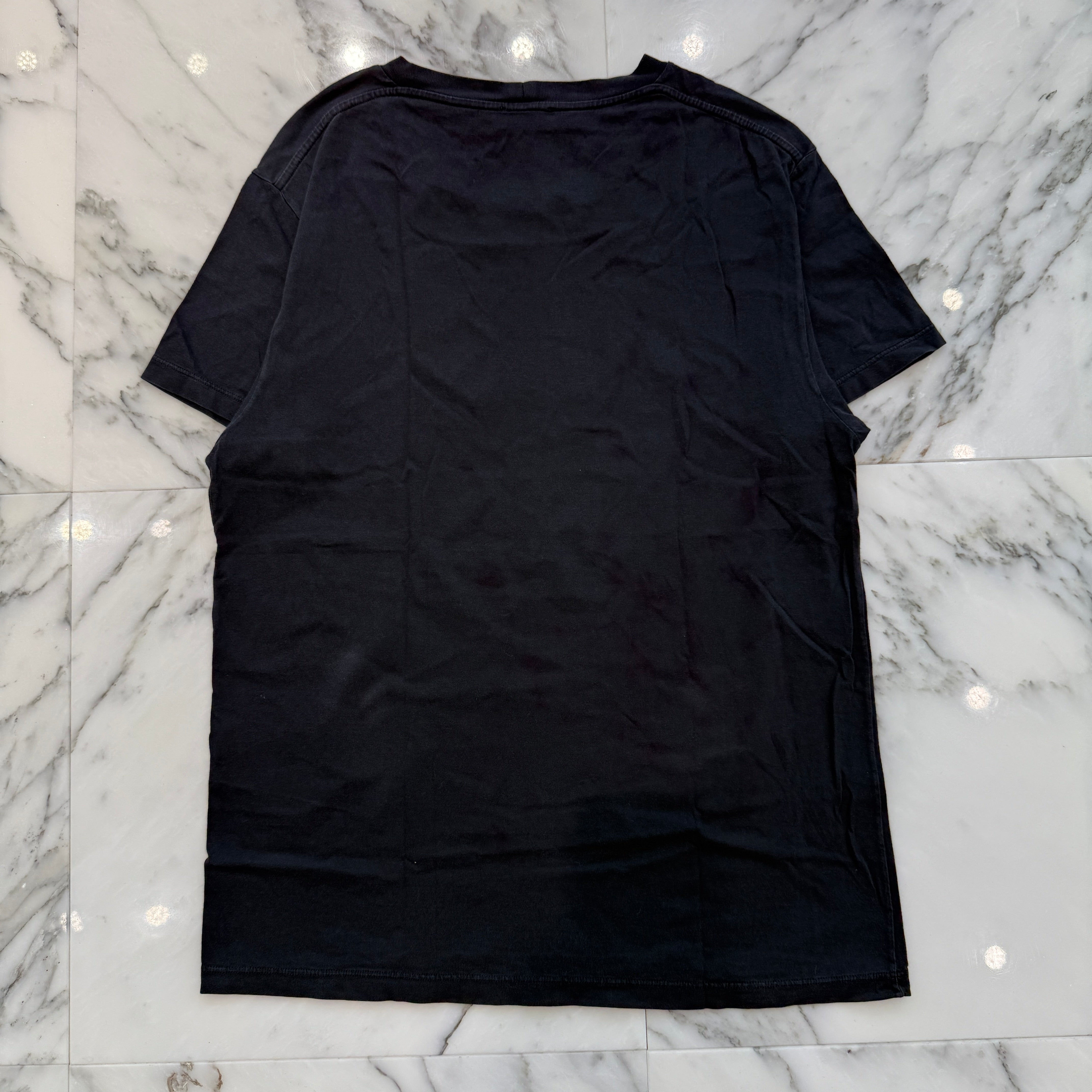 SAINT LAURENT 2016SS Blood Star Vampire Tee 378983 Y2YC1 Size S