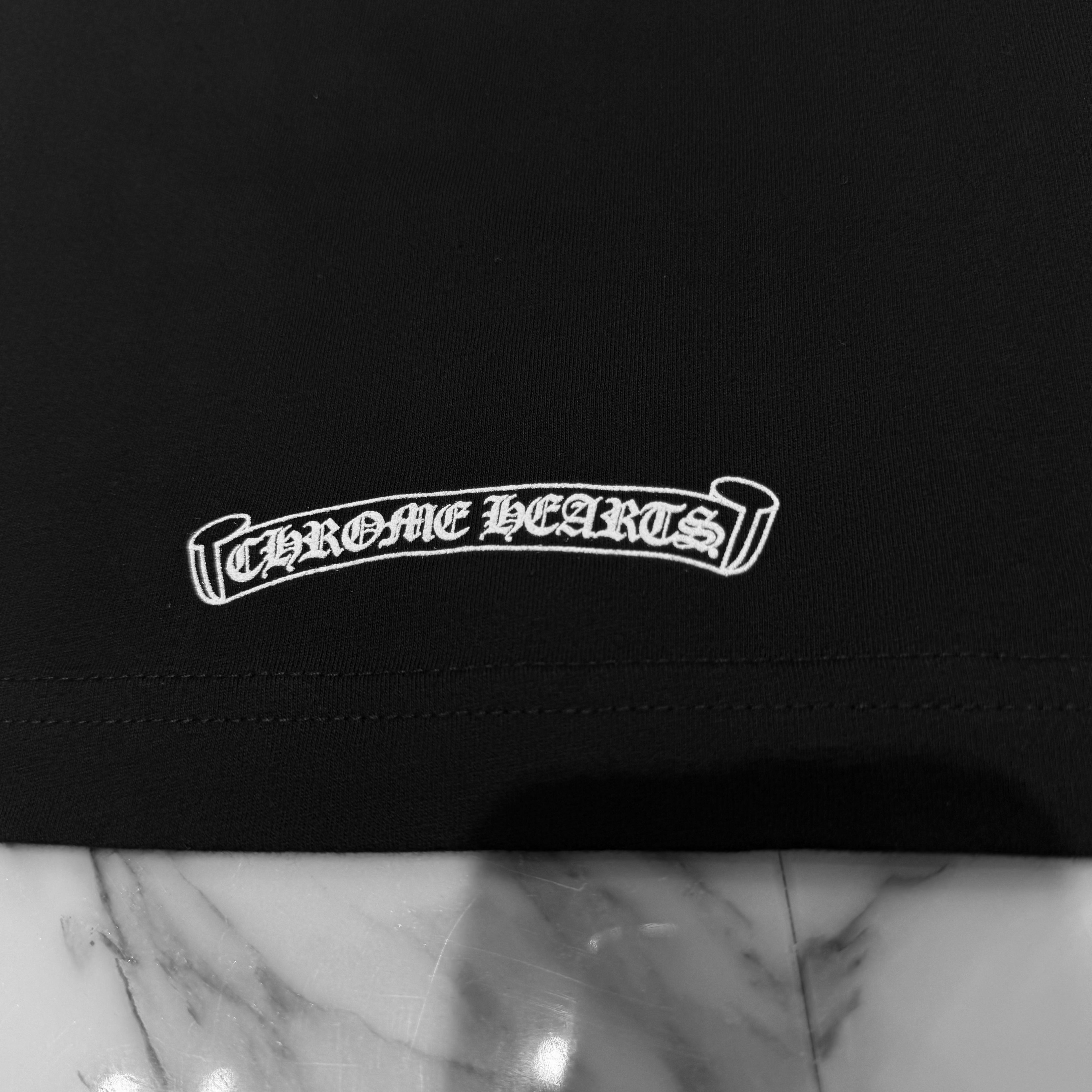 CHROME HEARTS Scroll Label Arm Logo Print Long Sleeve Tee Size XL クロムハーツ スクロールラベル アームロゴプリント ロングスリーブTシャツ サイズXL