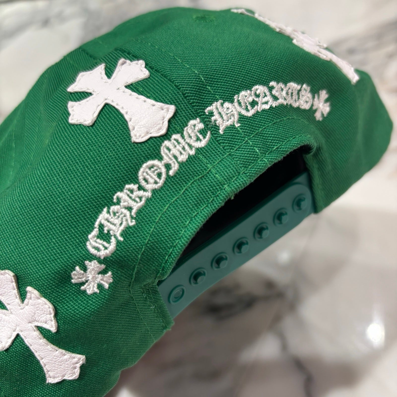 クロムハーツ)Cemetery Cross Patch Trucker Cap CHROME HEARTS クロムハーツ Cemetery Cross Patch Trucker Cap