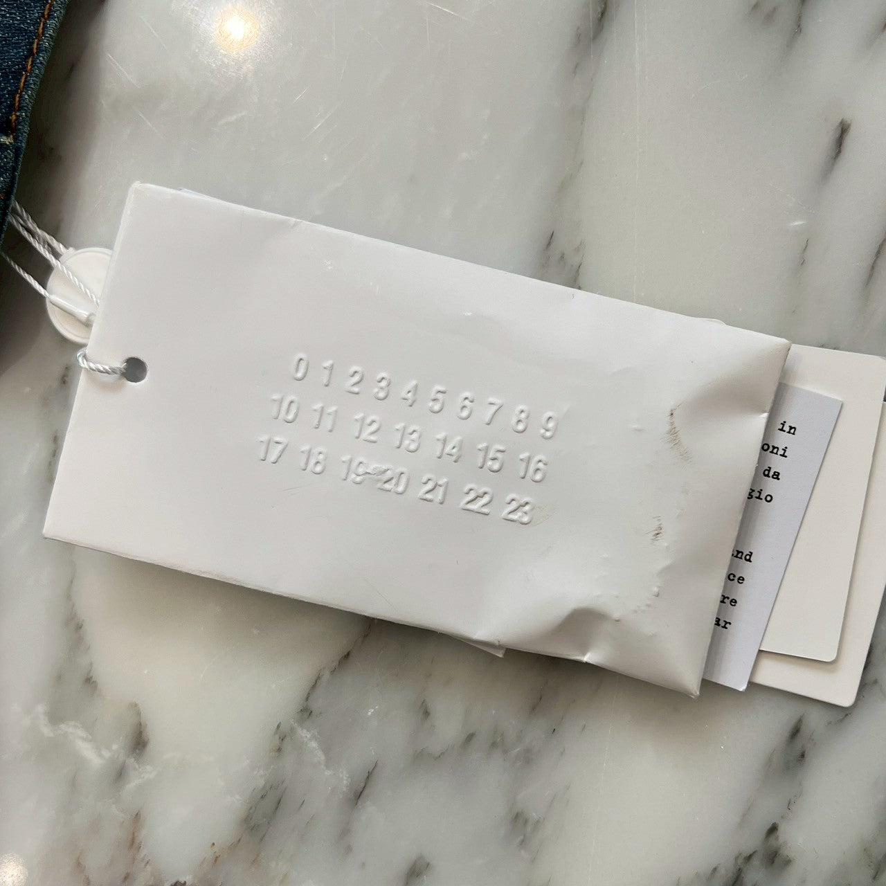 Maison Margiela 2024SS Washed Cotton Painter Denim Pants S50LA0220 S30876 Size 32 メゾン マルジェラ ウォッシュドコットン ペインターデニムパンツ サイズ32