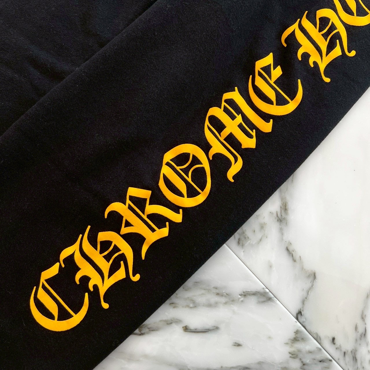 CHROME HEARTS Online Limited Side Logo Sweat Long Pants Size M クロムハーツ オンライン限定 サイドロゴ スウェットロングパンツ サイズM