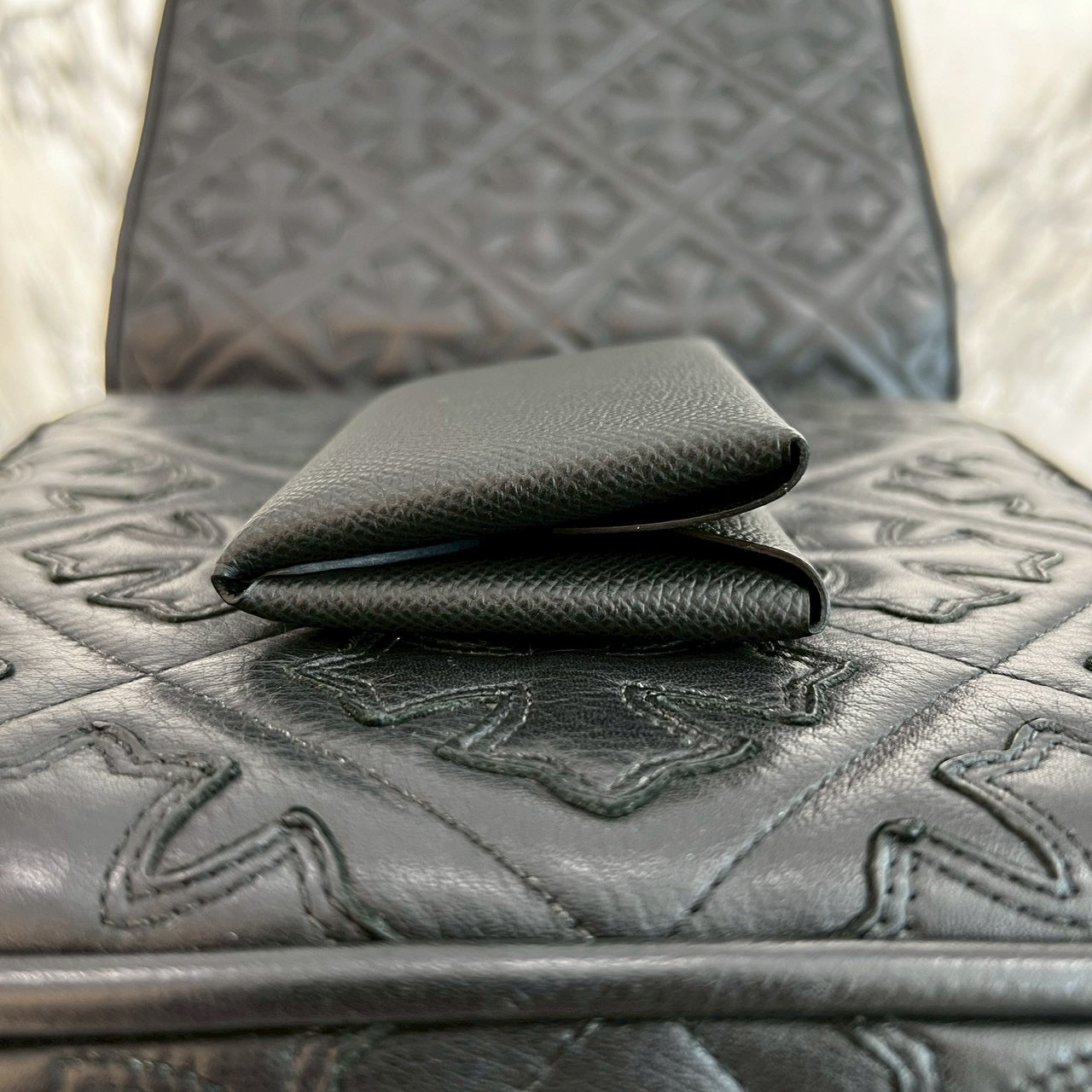 HERMES Calvi Duo Card Case "NOIR" B刻印 エルメス カルヴィデュオ カードケース "ノワール" B刻印