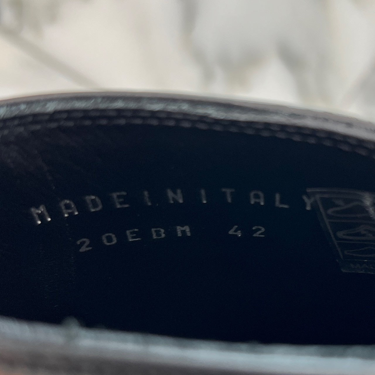 DIOR Side Zip Leather Short Boots 20EBM Size 42（27cm）ディオール サイドジップ レザーショートブーツ サイズ42(27cm)