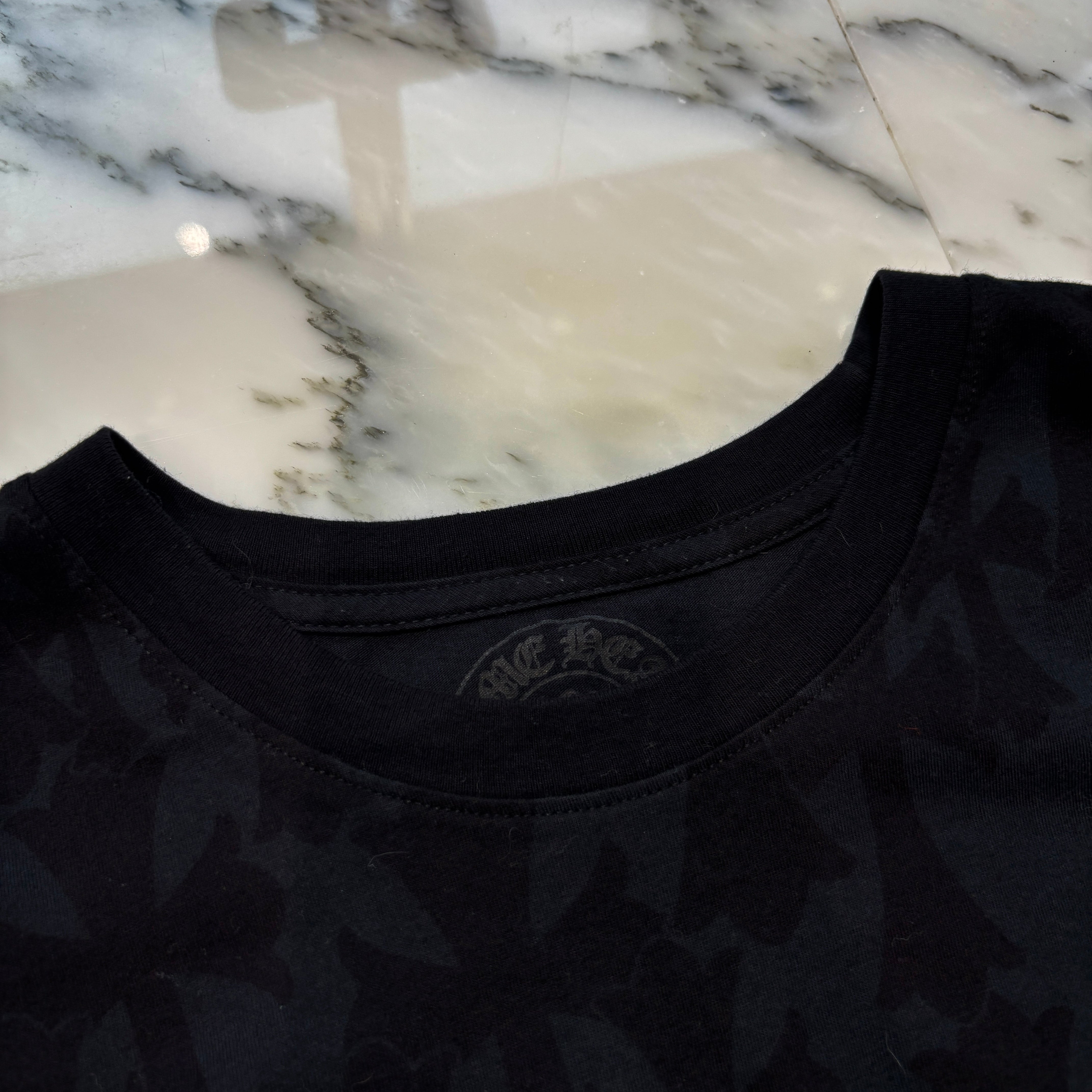 CHROME HEARTS 2024SS Graveyard Cemetery Cross Tee Size M クロムハーツ グレイブヤードセメタリークロス Tシャツ サイズM