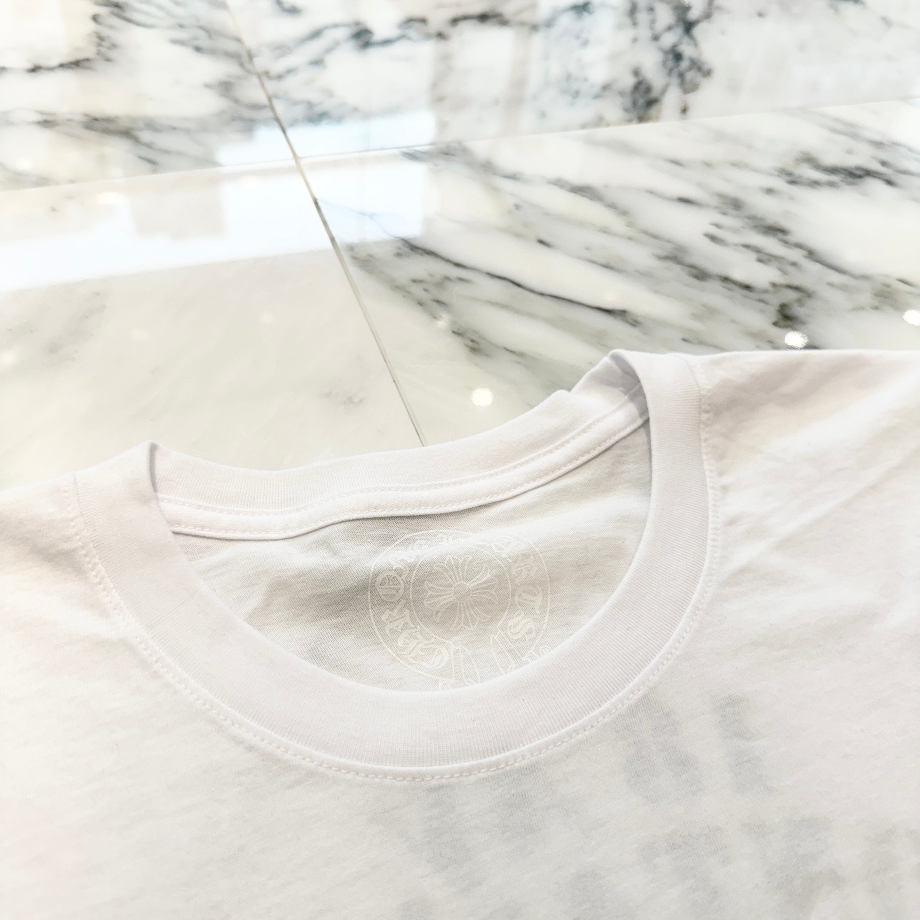 CHROME HEARTS Paris 18 AV. Montaigne Long Sleeve Tee Size XXL クロムハーツ パリス 18アベニューモンタージュ ロングスリーブTシャツ サイズXXL