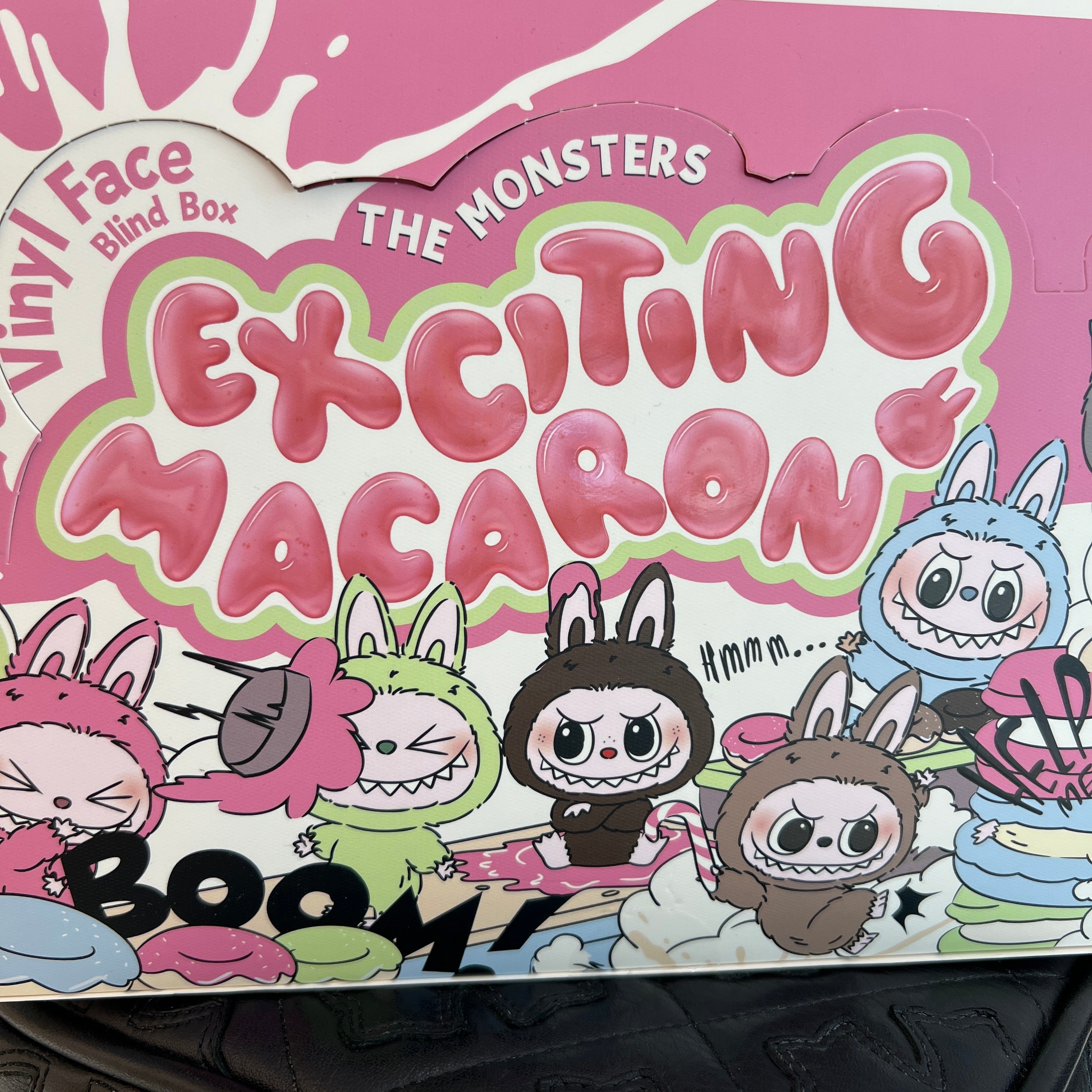 POP MART The Monsters EXCITING MACARON LABUBU ポップマート ザ・モンスターズ エキサイティング マカロン ラブブ ストラップ