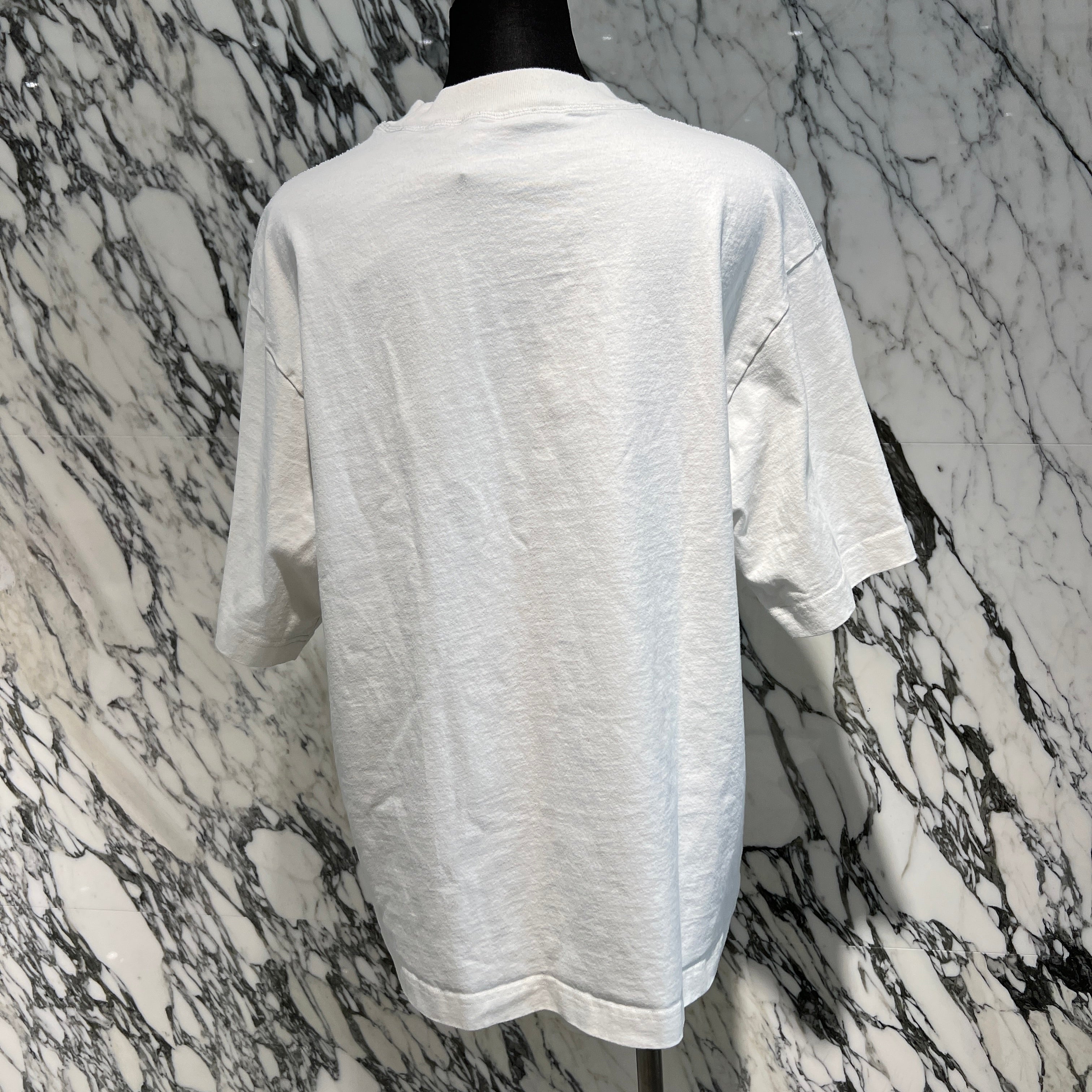 Acne Studios Optic White Reverse Logo Tee FN-MN-TSHI000138 Size S アクネストゥディオズ オプティックホワイト リバースロゴTシャツ サイズS