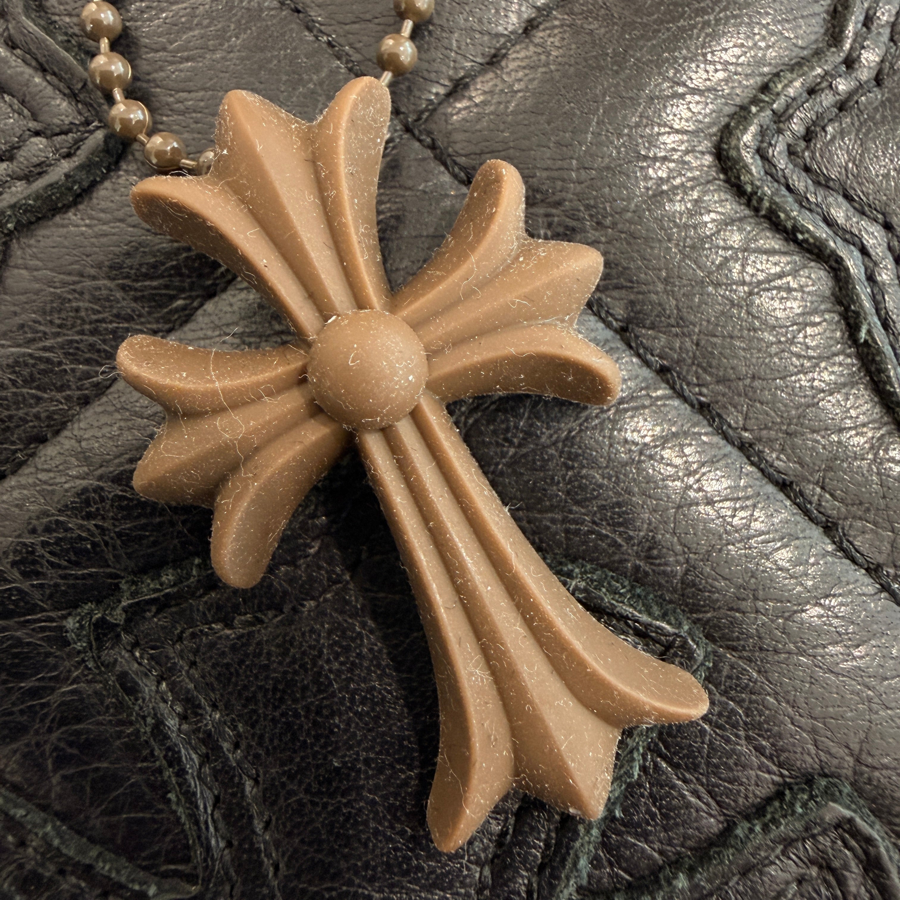 CHROME HEARTS PENDANT CH CRS SML PLSTC クロムハーツ CHクロススモール シリコンラバー ペンダント