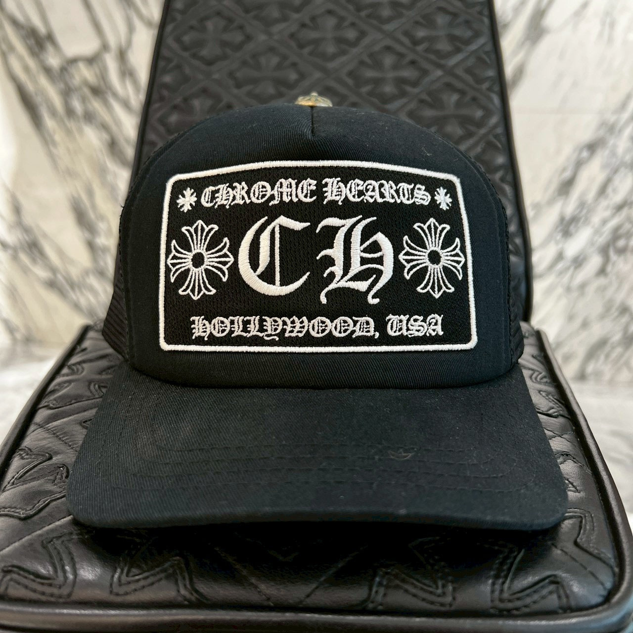 CHROME HEARTS Hollywood Limited Trucker Cap Size ONE SIZE（53-60）クロムハーツ ハリウッド限定 トラッカーキャップ サイズONE SIZE（53-60）