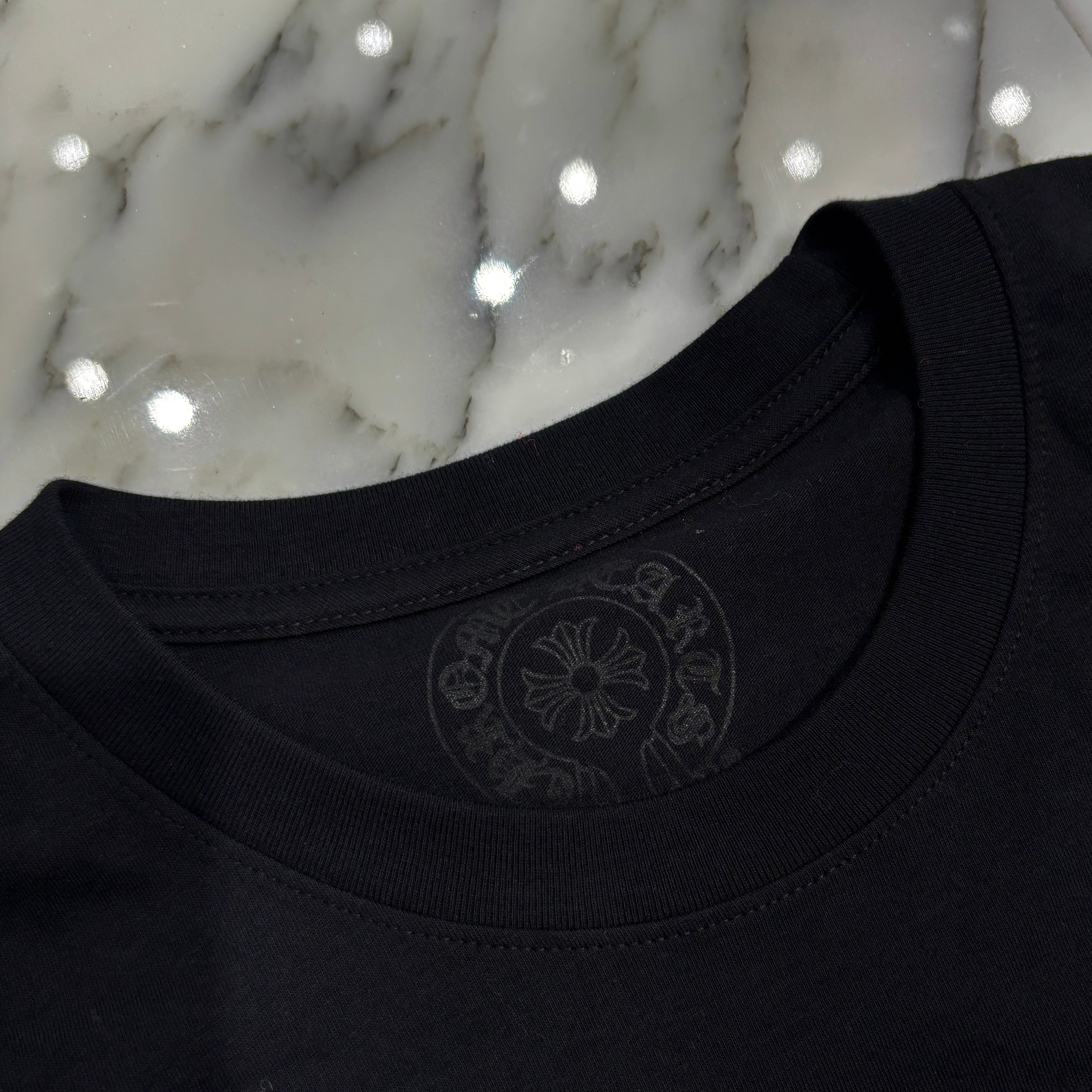 CHROME HEARTS 2024SS FOTI Rainbow Scroll Logo Tee Size XL クロムハ―ツ フォティ レインボースクロールロゴ Tシャツ サイズXL