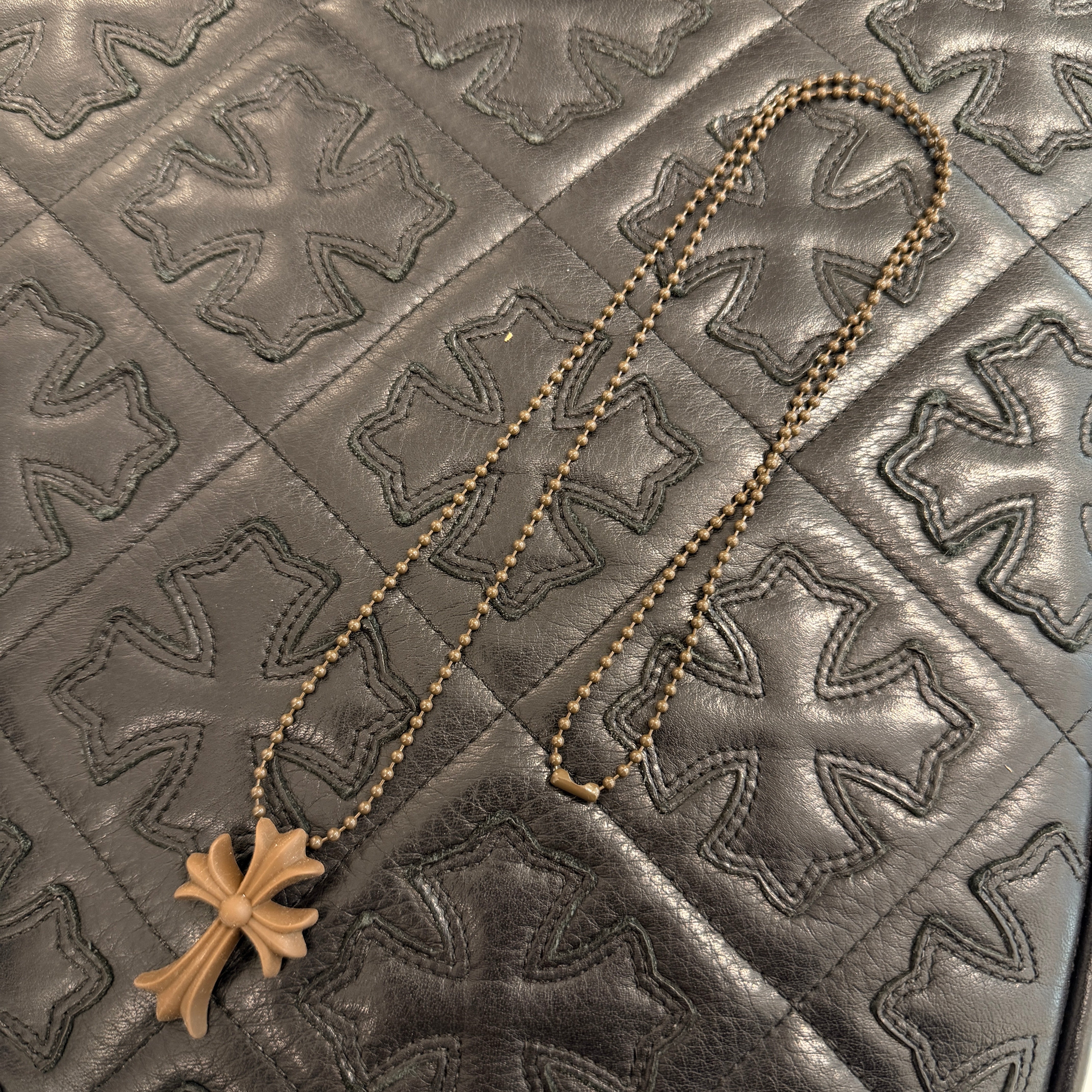 CHROME HEARTS PENDANT CH CRS SML PLSTC クロムハーツ CHクロススモール シリコンラバー ペンダント