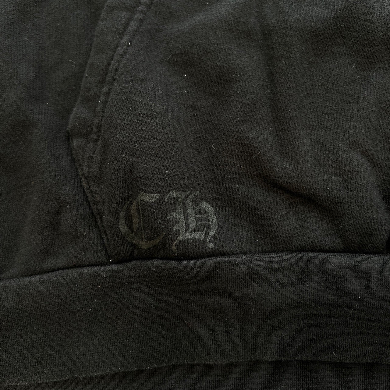 CHROME HEARTS King Taco 3 Cemetery Cross Print Pullover Hoodie Size XL クロムハーツ キングタコ 3 セメタリークロス プリント プルオーバーフーディ サイズXL