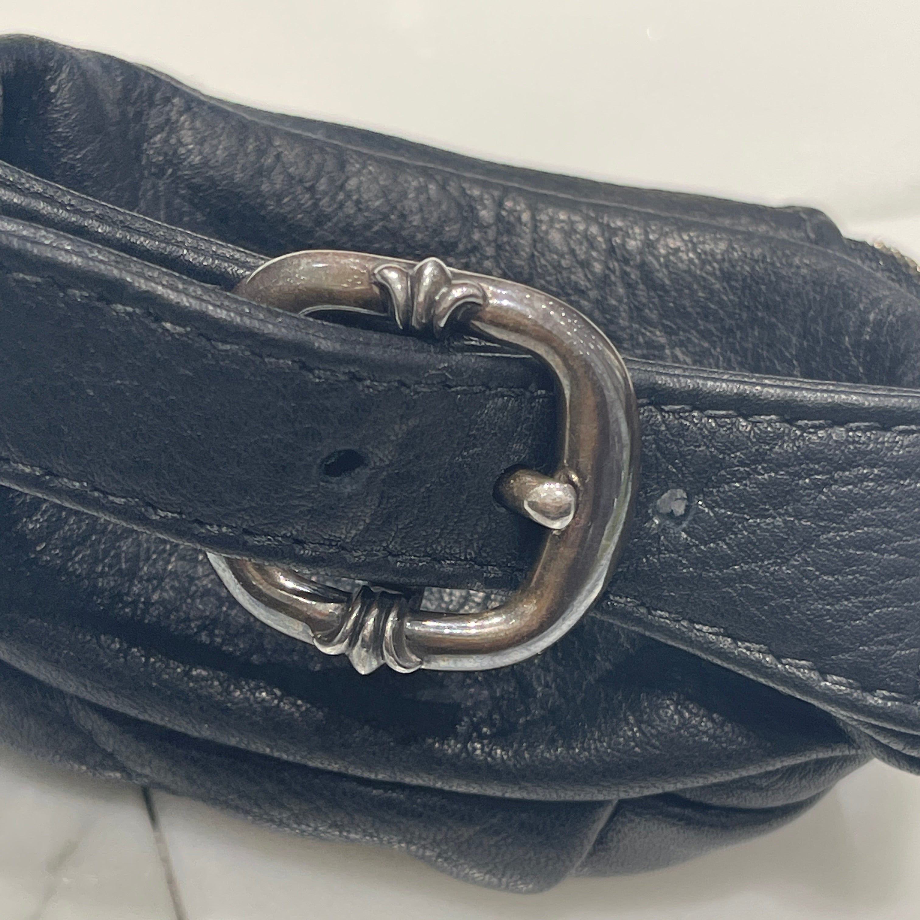 CHROME HEARTS SNAT PACK Scroll Logo Leather Pods Case クロムハーツ スナットパック スクロールロゴ レザー ポッズケース