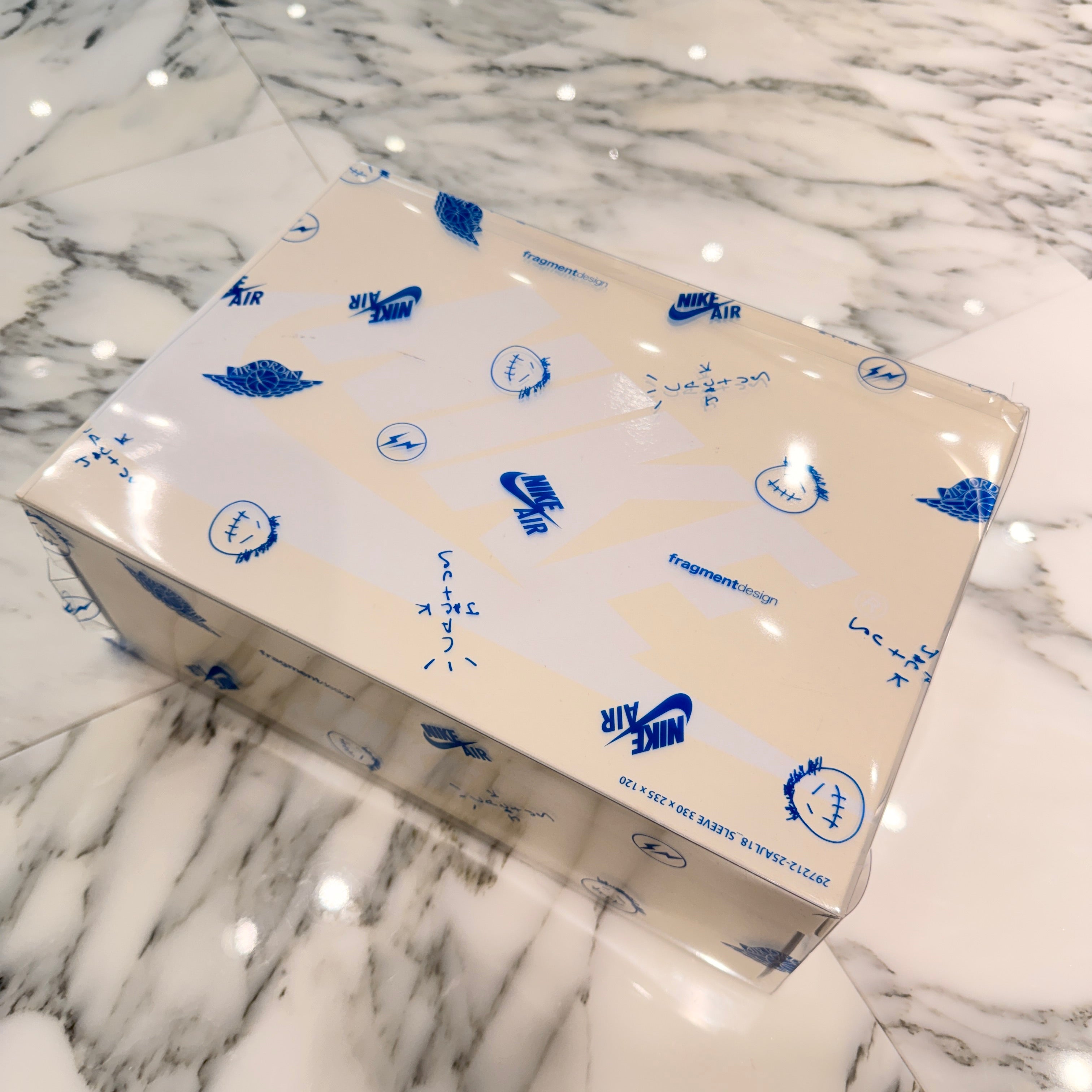 NIKE × Travis Scott 2022AW Air Jordan 1 Low OG SP " Sail/Military Blue " DM7866-104 Size US10.5 (28.5cm) ナイキ×トラヴィススコット エアジョーダン1 ロー OG SP "セイル/ミリタリーブルー" サイズUS10.5 (28.5cm)