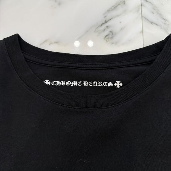 CHROME HEARTS × MATTY BOY PPO PRETENSE Long Sleeve Tee Size L