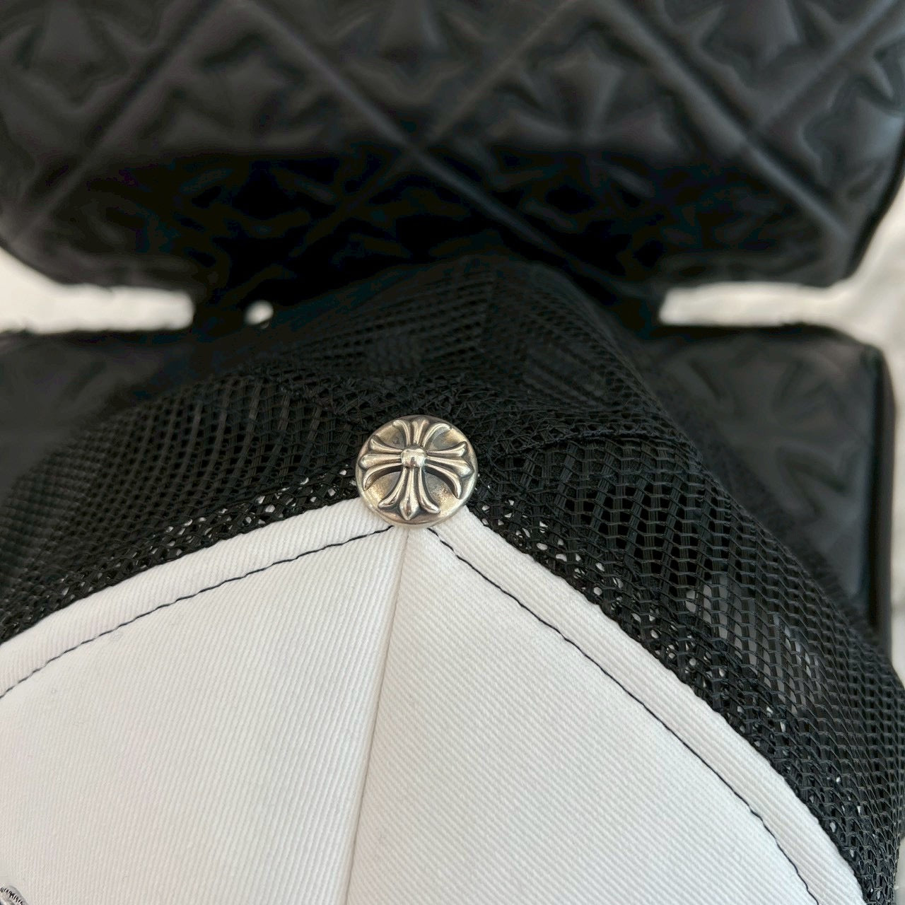 CHROME HEARTS TRUCKER FUCK CAP Size ONE SIZE（51-61）クロムハーツ トラッカーキャップ メッシュキャップ FUCKパッチ サイズONE SIZE（51-61）