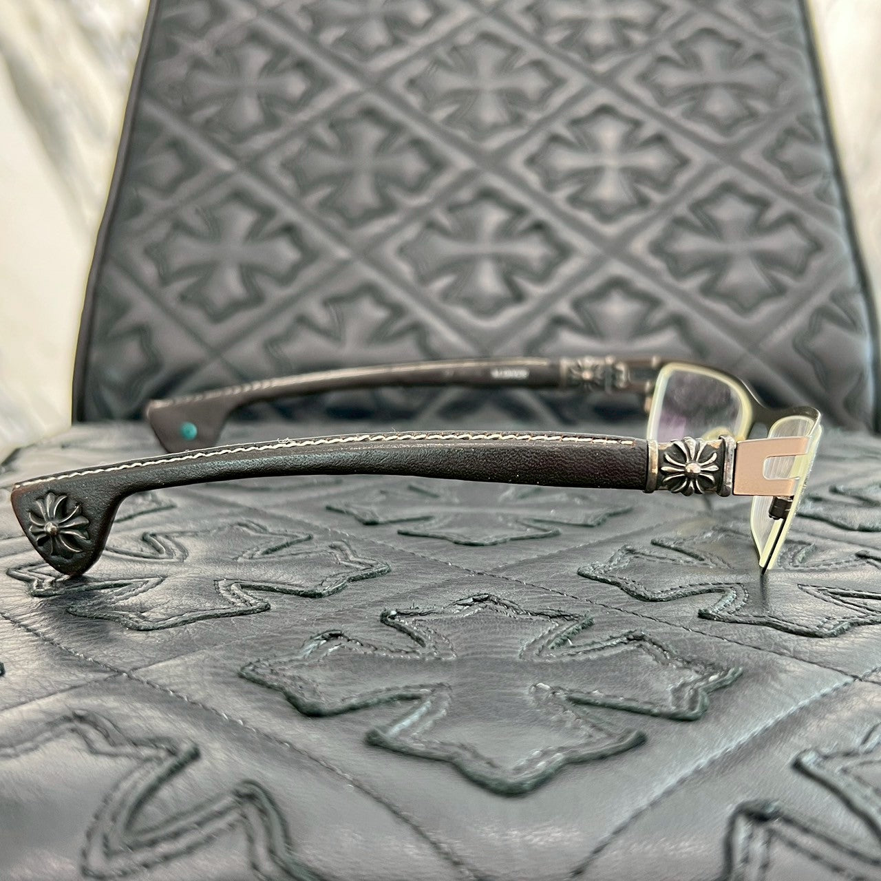 CHROME HEARTS M.DIVER II CH Plus Motif Sunglasses クロムハーツ M.DIVER II CHプラスモチーフ サングラス