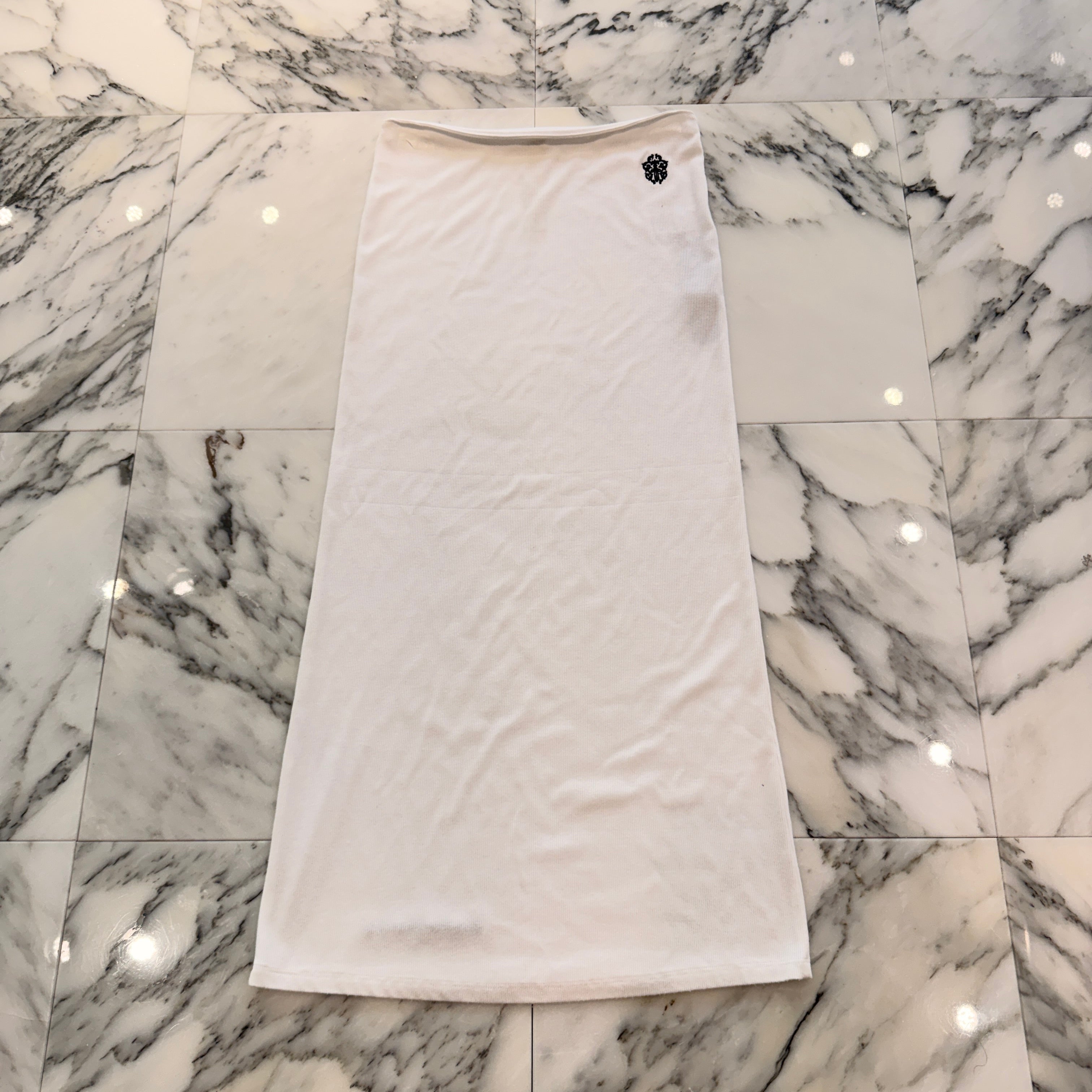 CHROME HEARTS YNOT Vine Dagger Embroidery Long Skirt Size S クロムハーツ ワイノット ヴァインダガー刺繍 ロングスカート サイズS