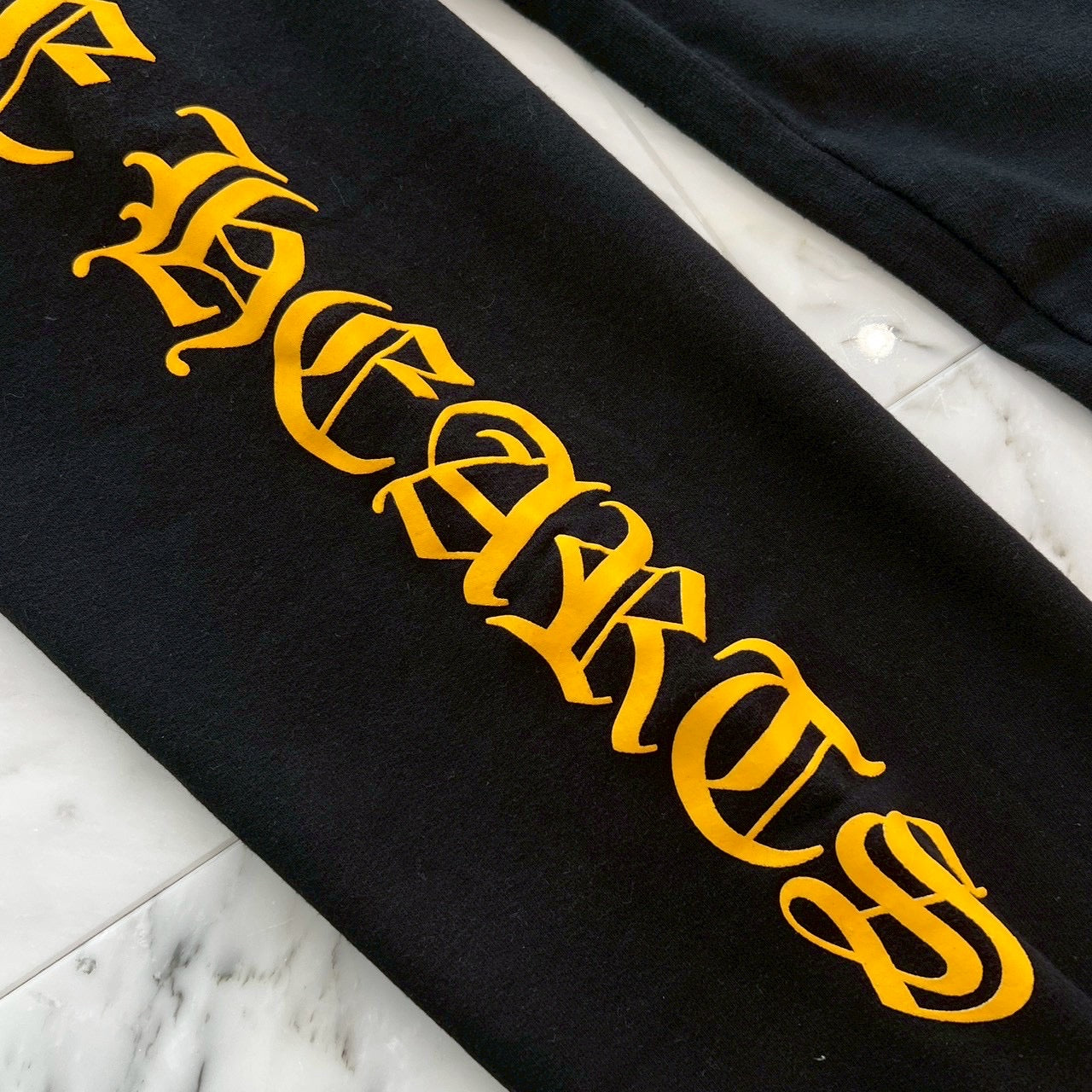 CHROME HEARTS Online Limited Side Logo Sweat Long Pants Size M クロムハーツ オンライン限定 サイドロゴ スウェットロングパンツ サイズM