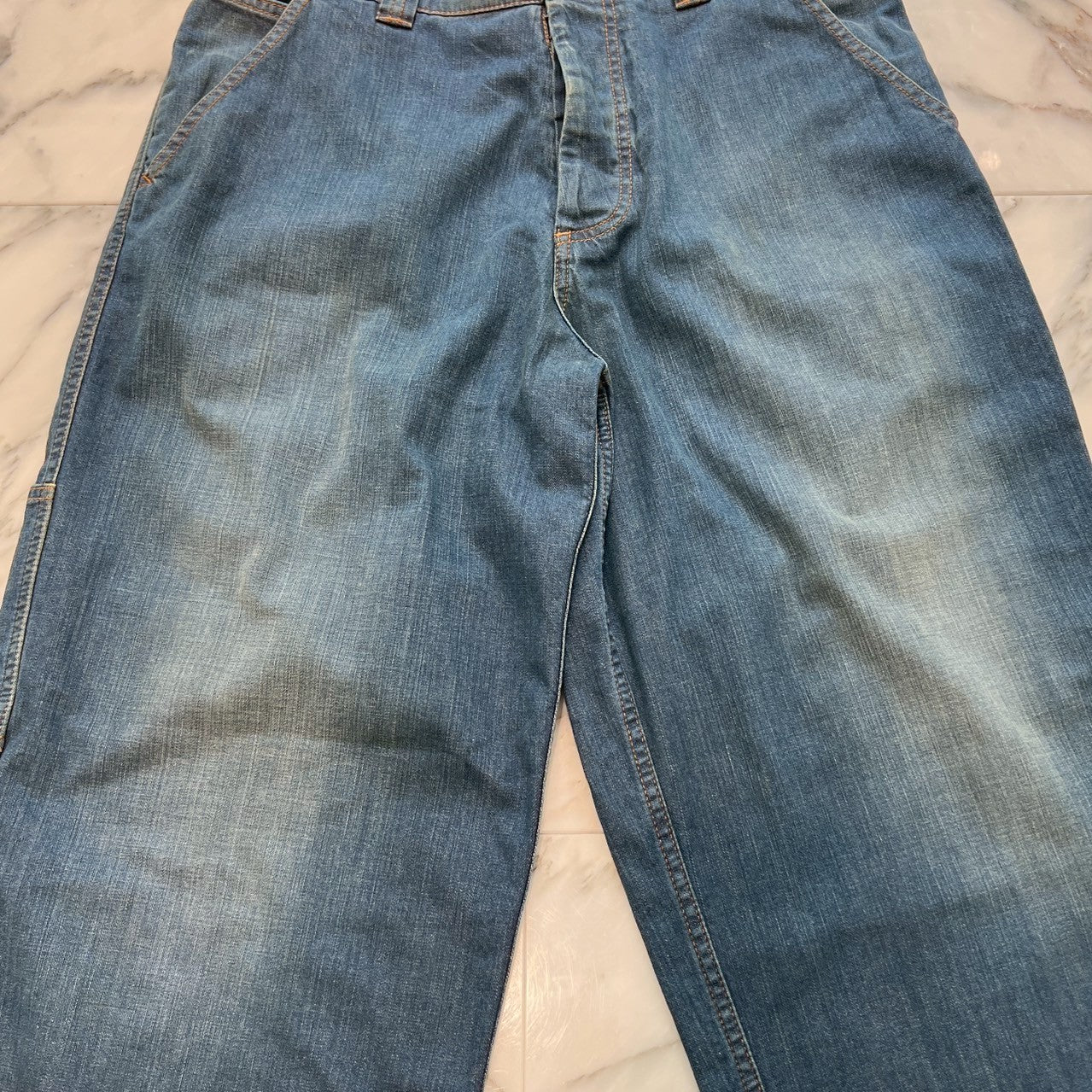 Maison Margiela 2024SS Washed Cotton Painter Denim Pants S50LA0220 S30876 Size 32 メゾン マルジェラ ウォッシュドコットン ペインターデニムパンツ サイズ32