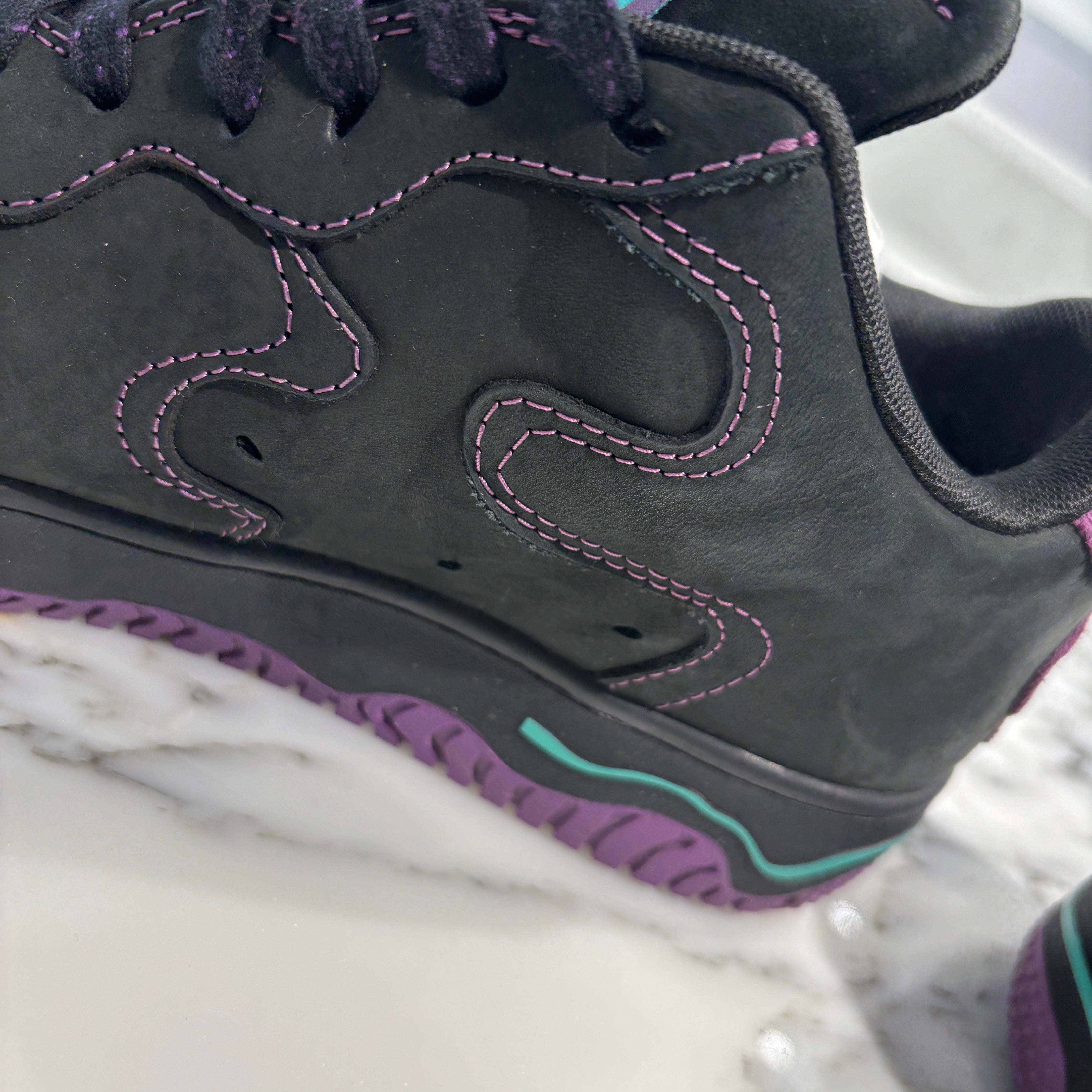 MSCHF Super Nomal2 Mars Black MSCHF005 1 MB Size 28cm MSCHF スーパーノーマル2 マーズブラック スニーカー サイズ28cm